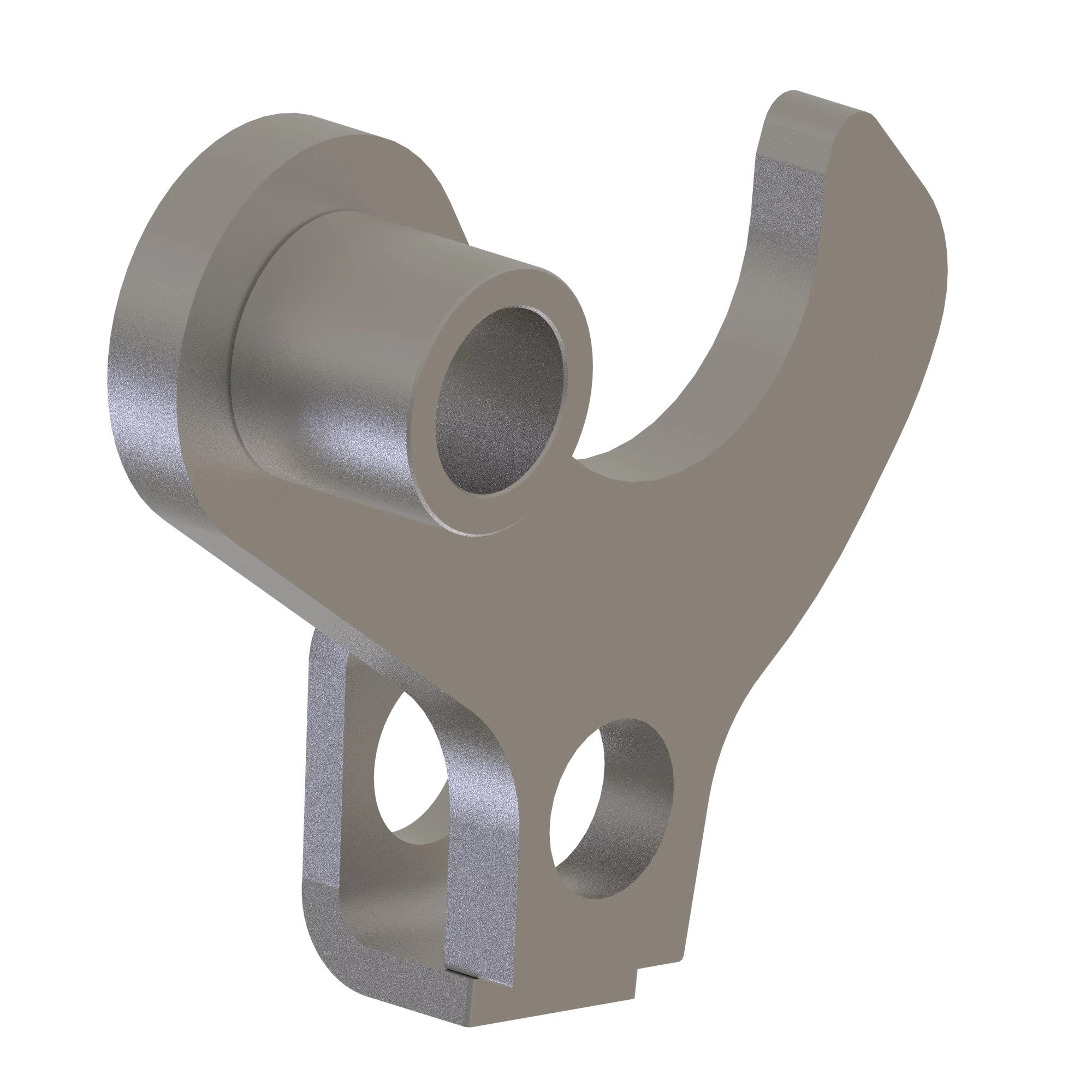 John Deere Feedroll Hook, Left Side - AXE52596