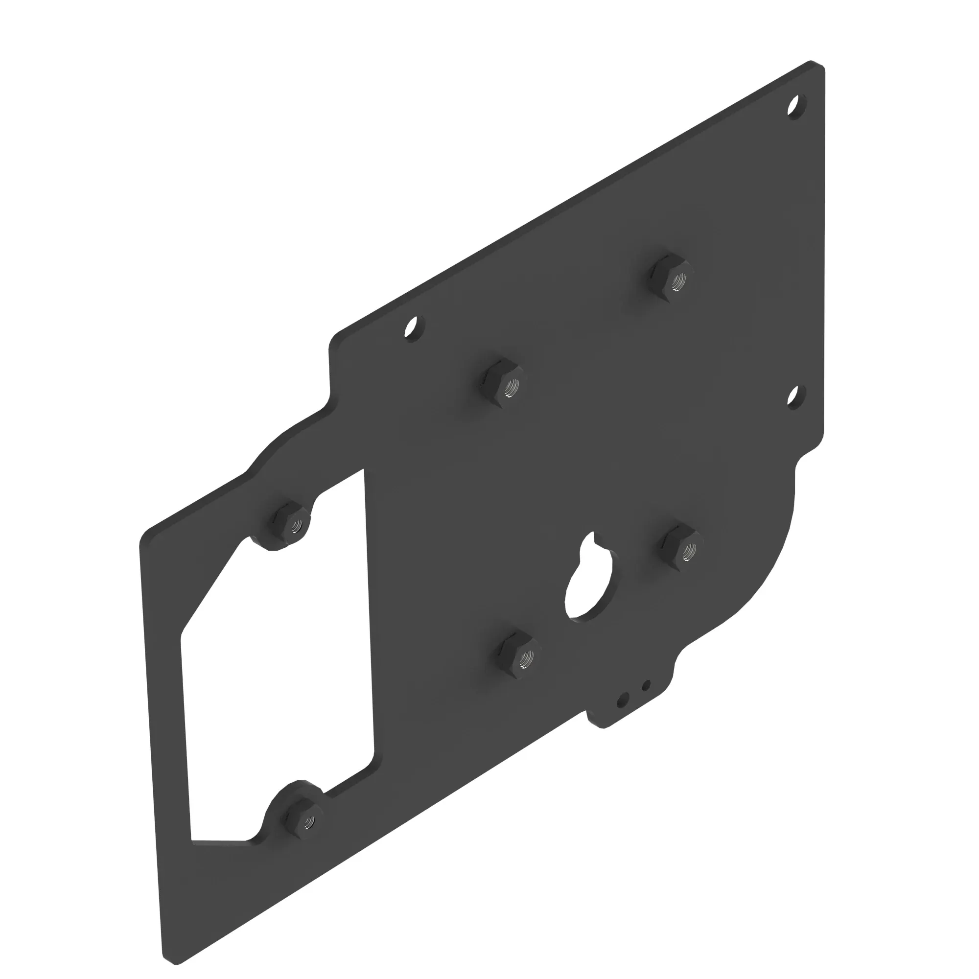 EH PEDAL MOUNTING WELDMENT