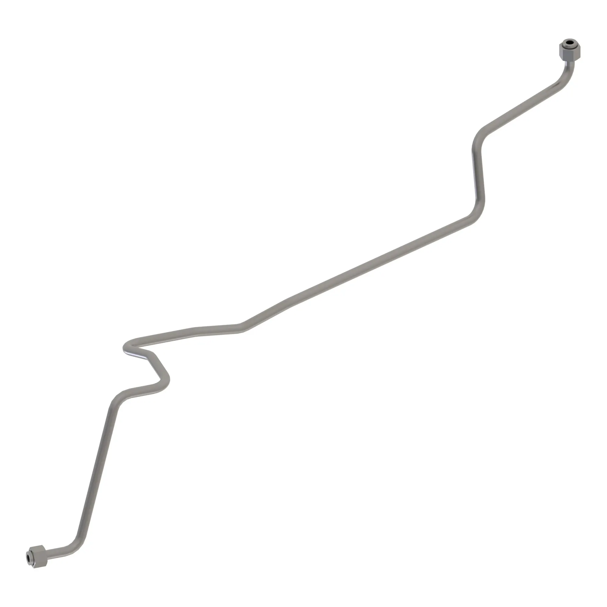 Oil Line, Return, Rear Dual Scv To