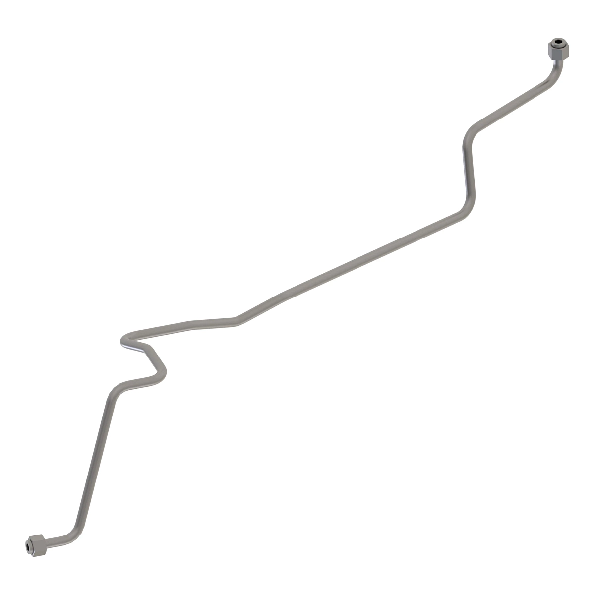 Oil Line, Return, Rear Dual Scv To