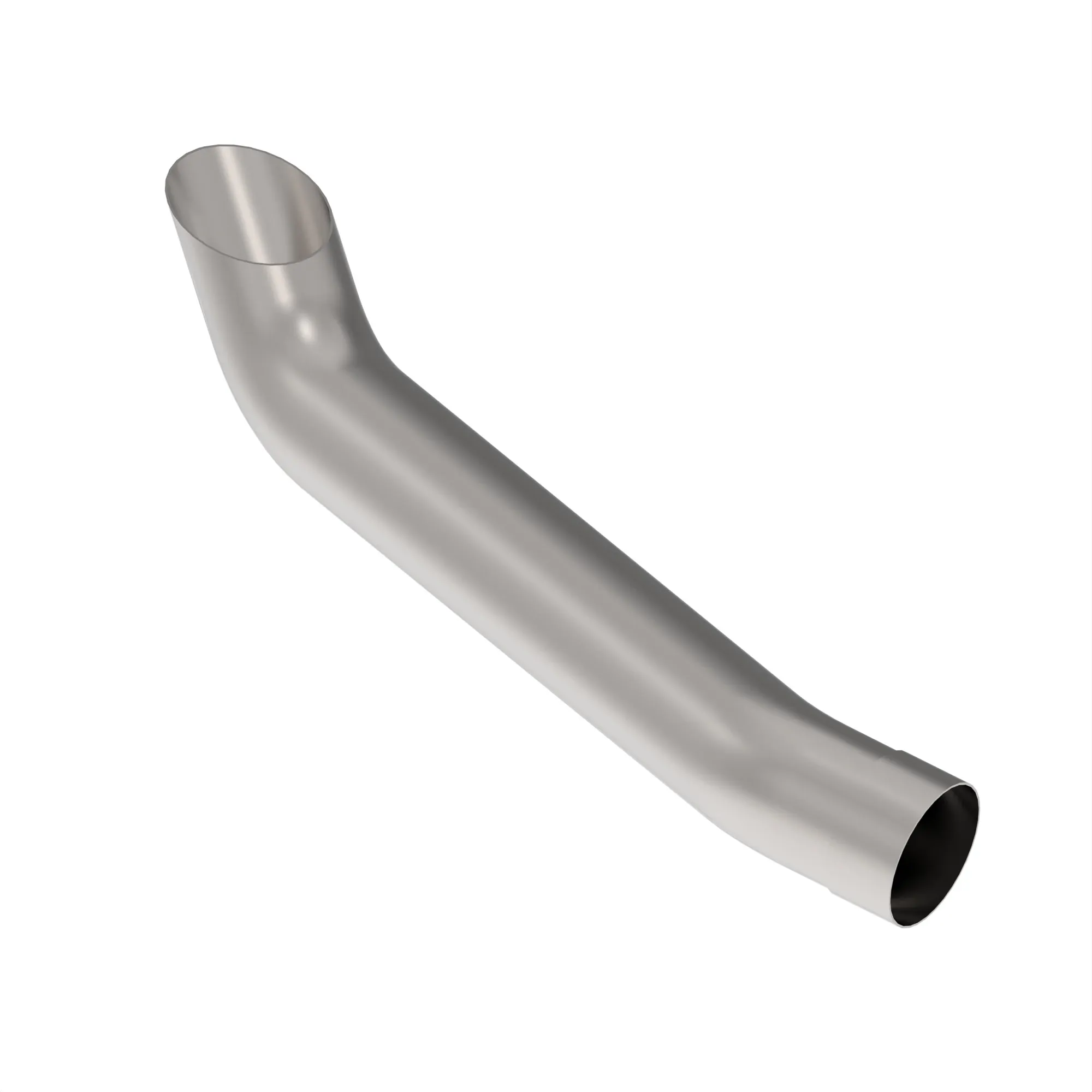 EXHAUST,STACK,POLISHED SS,B40D