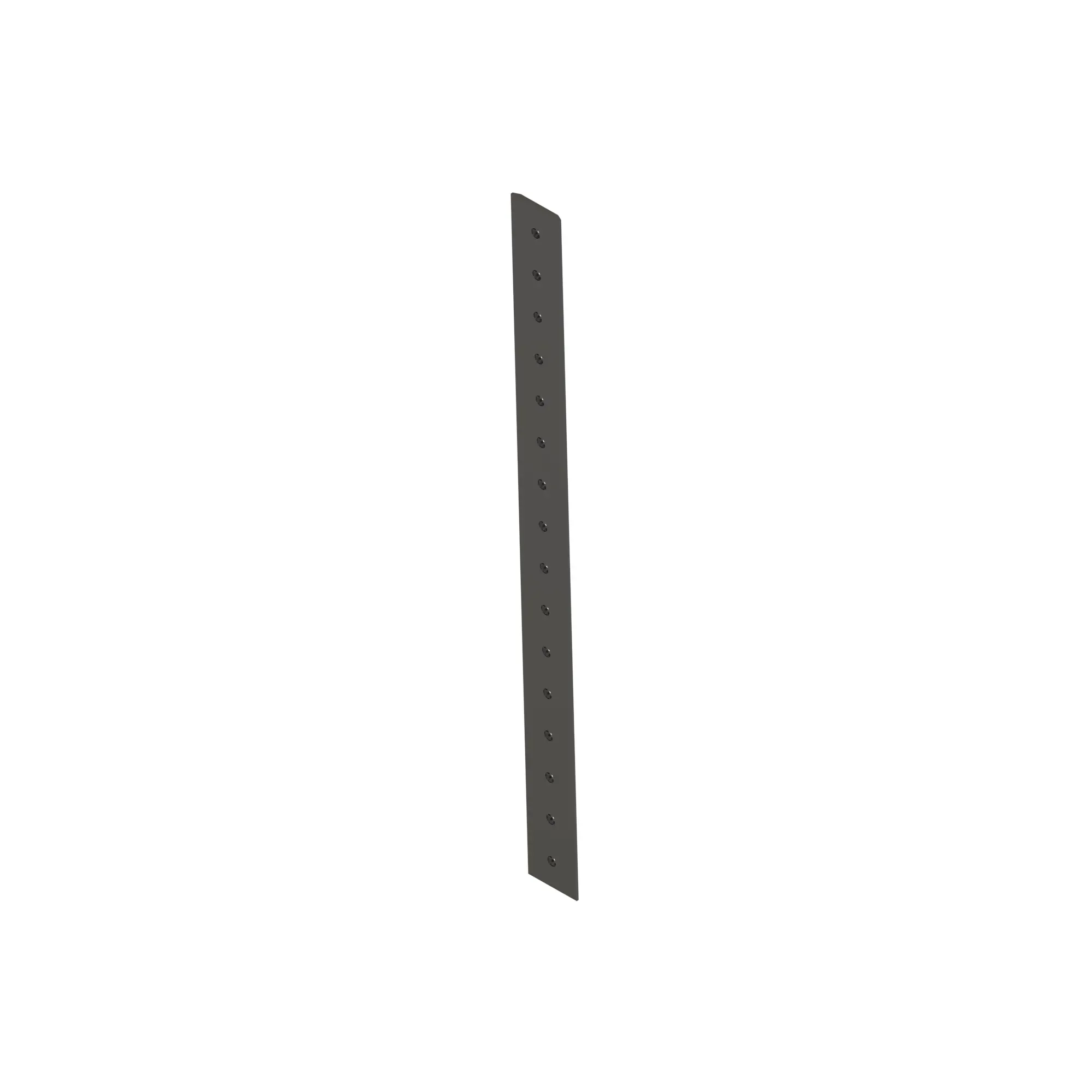 Cutting Edge, Bolt-on - 0.75 x 8.00 x 97.50 in.
Double Bevel