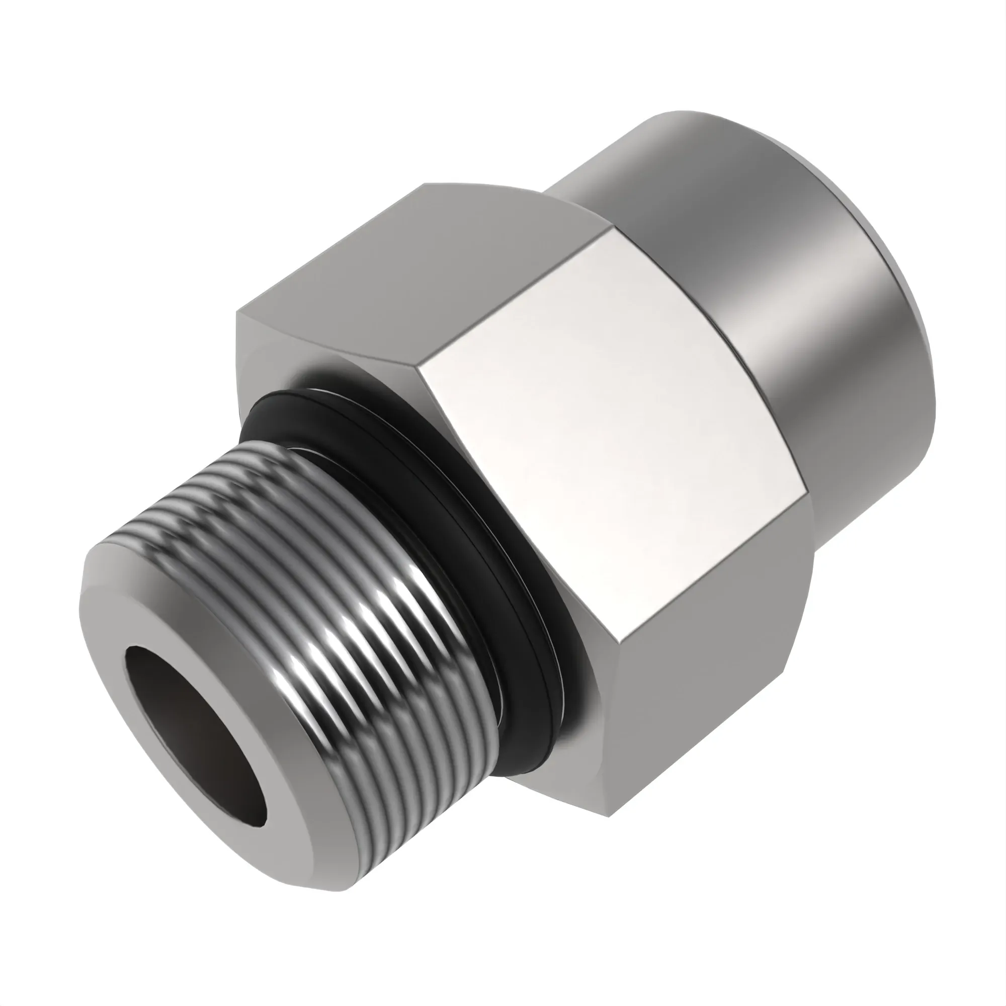 John Deere Straight Adapter Fitting - 62H1001