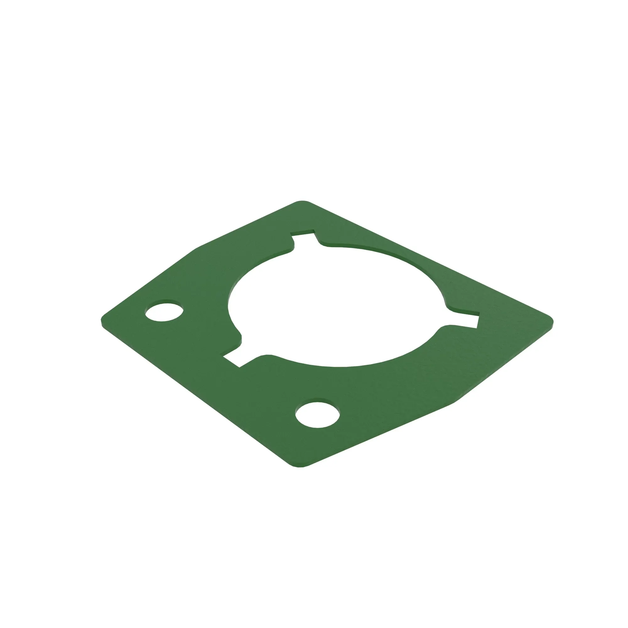 John Deere Right Side Auger Drive Plate - HXE91691