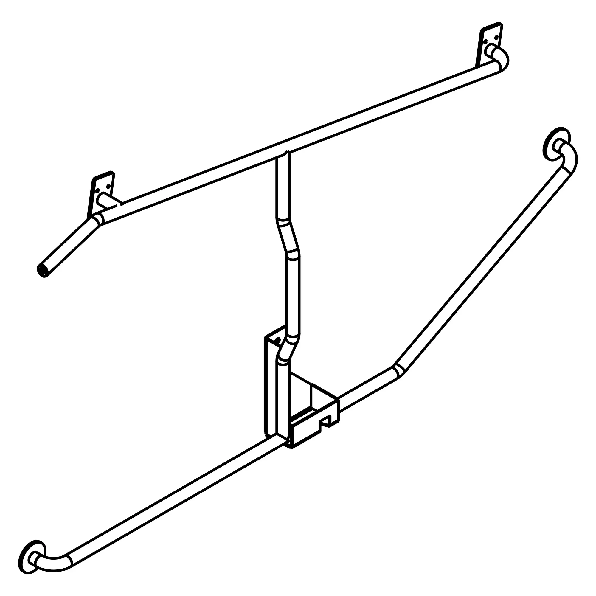 John Deere Cab Handle - AXE27571