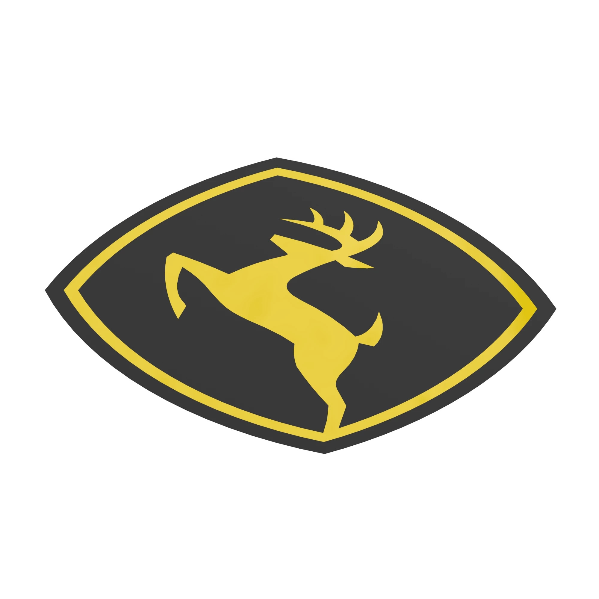 John Deere Leaping Deer™ Trademark Label - JD5742