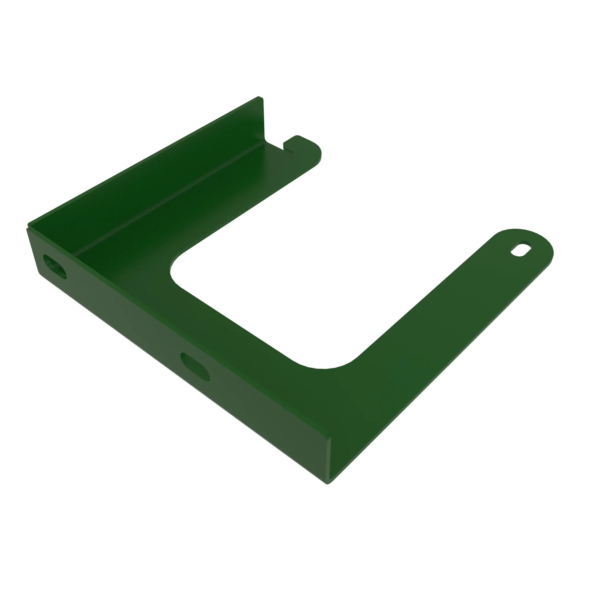 John Deere Residue Drive Shield Bracket - HXE84316