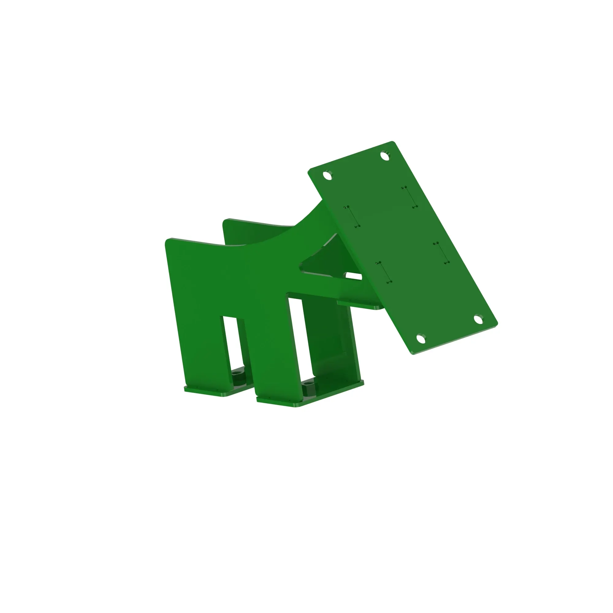 SUPPORT, MIDDLE PLATFORM SUPPORT