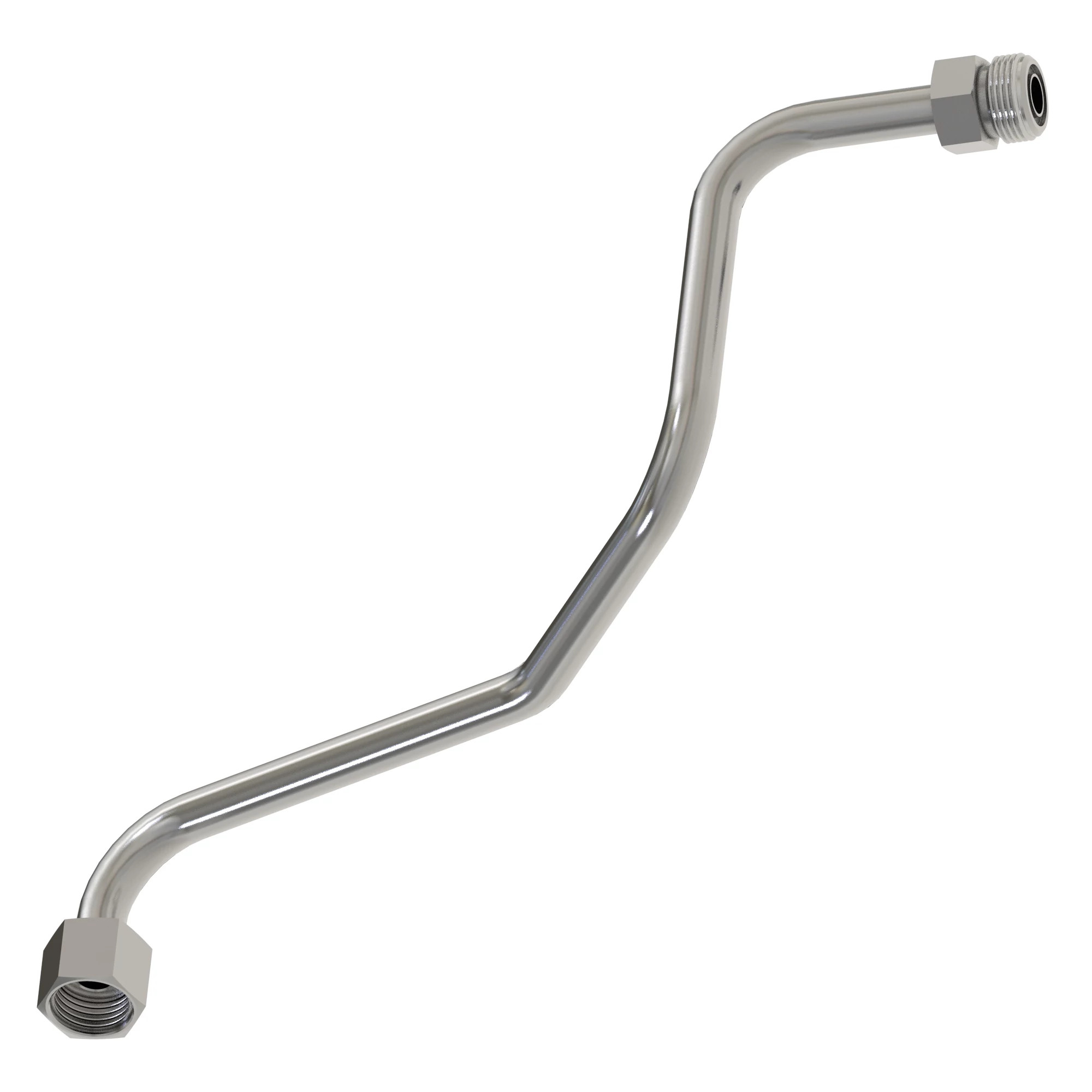 John Deere Steering Valve to RH Steering Cylinder Line - RE72480