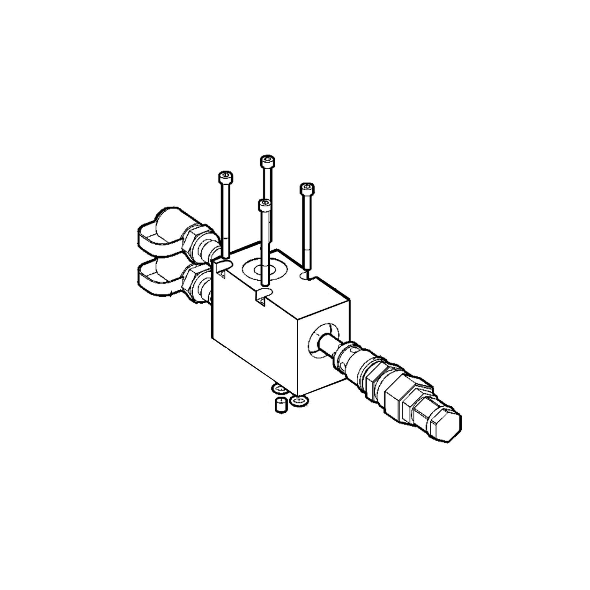 John Deere Manifold - F075164