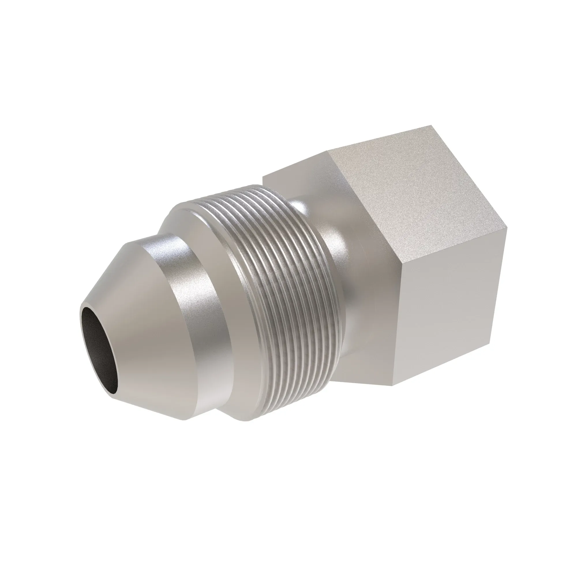 John Deere Hydraulic 37° Flare Plug Fitting - A43231