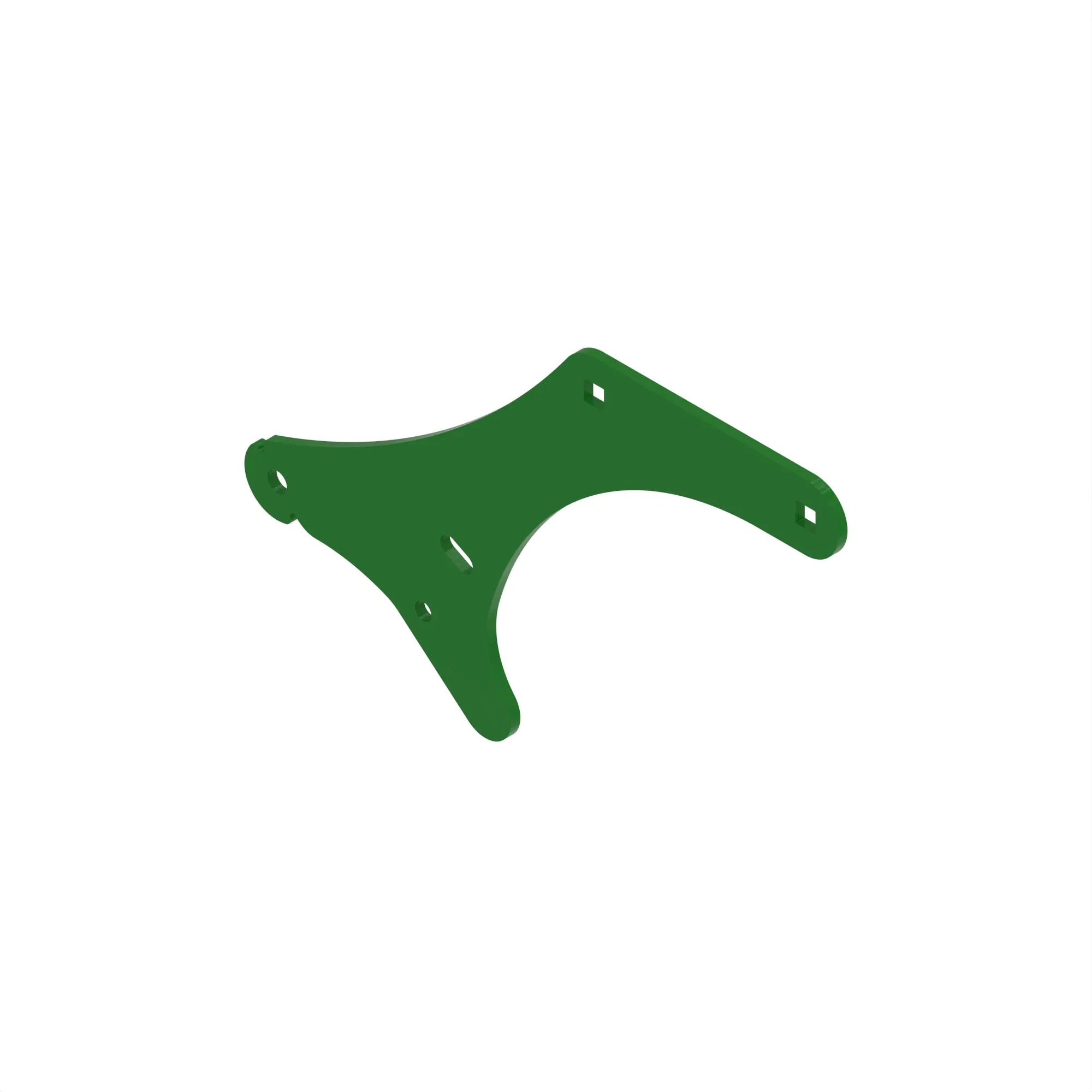 END PLATE, ROLLER BAFFLE LINKAGE