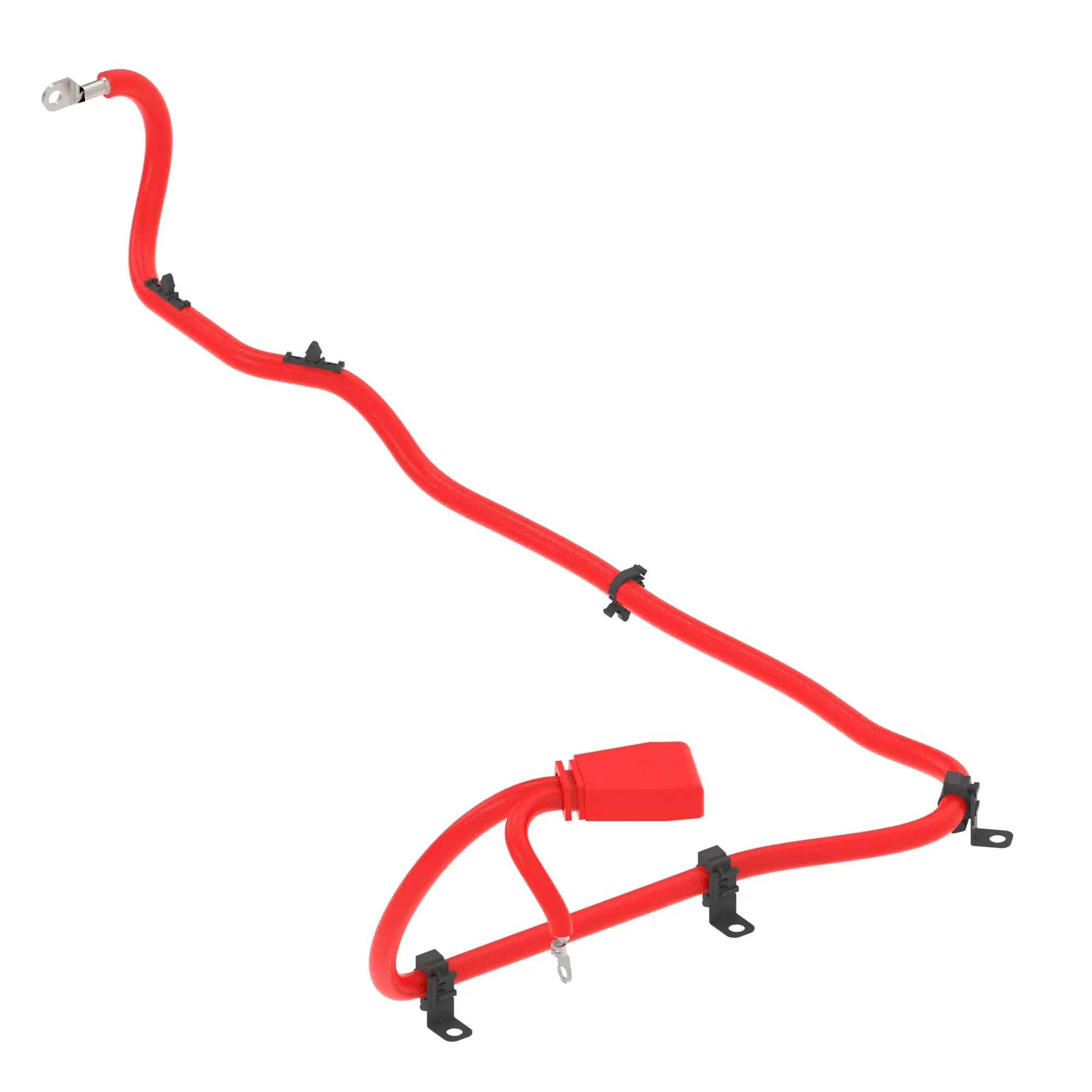 BATTERY CABLE, POSITIVE BATTERY CABLE   (5X25  DELTA ENGINE)