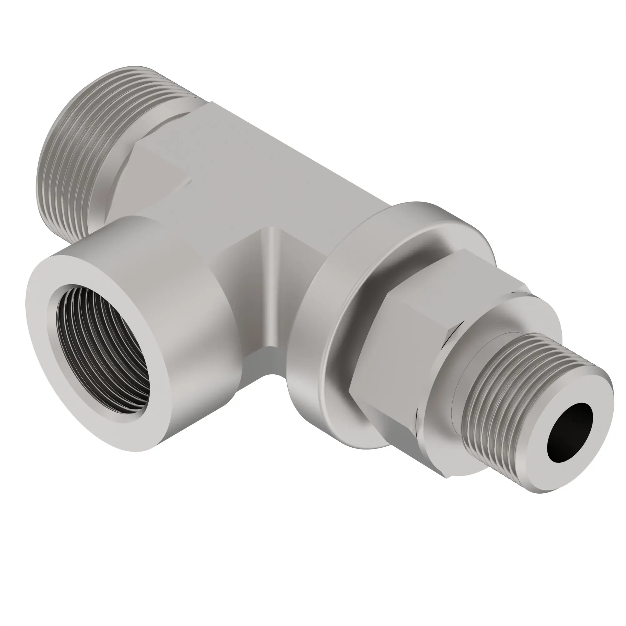 John Deere Run Tee to Internal Thread Fitting - T334686