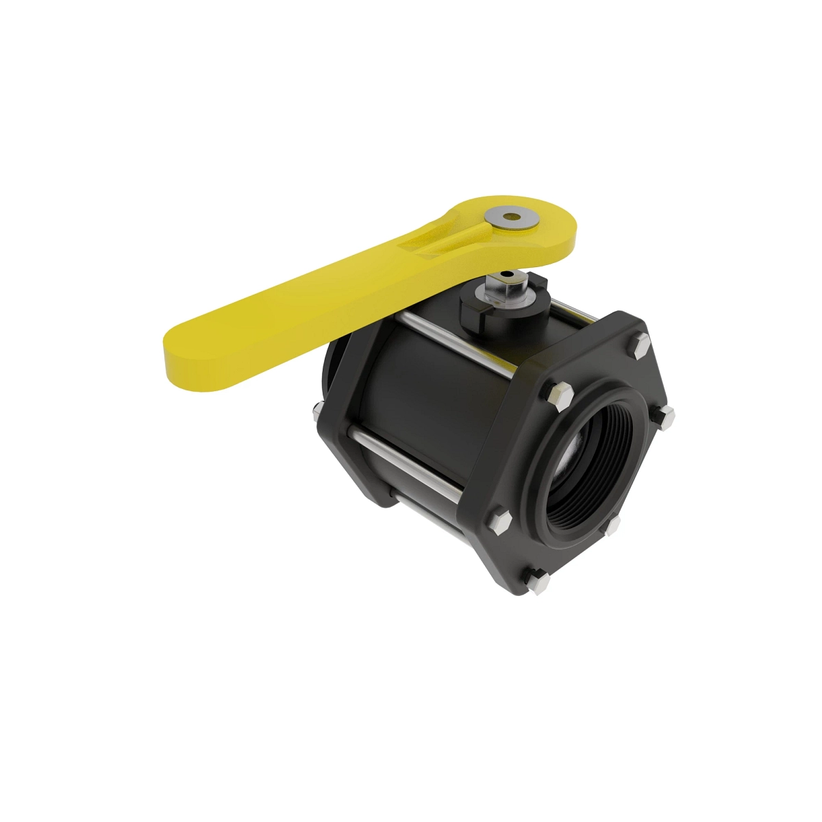 Valve, 3" BSP X 3" Flange