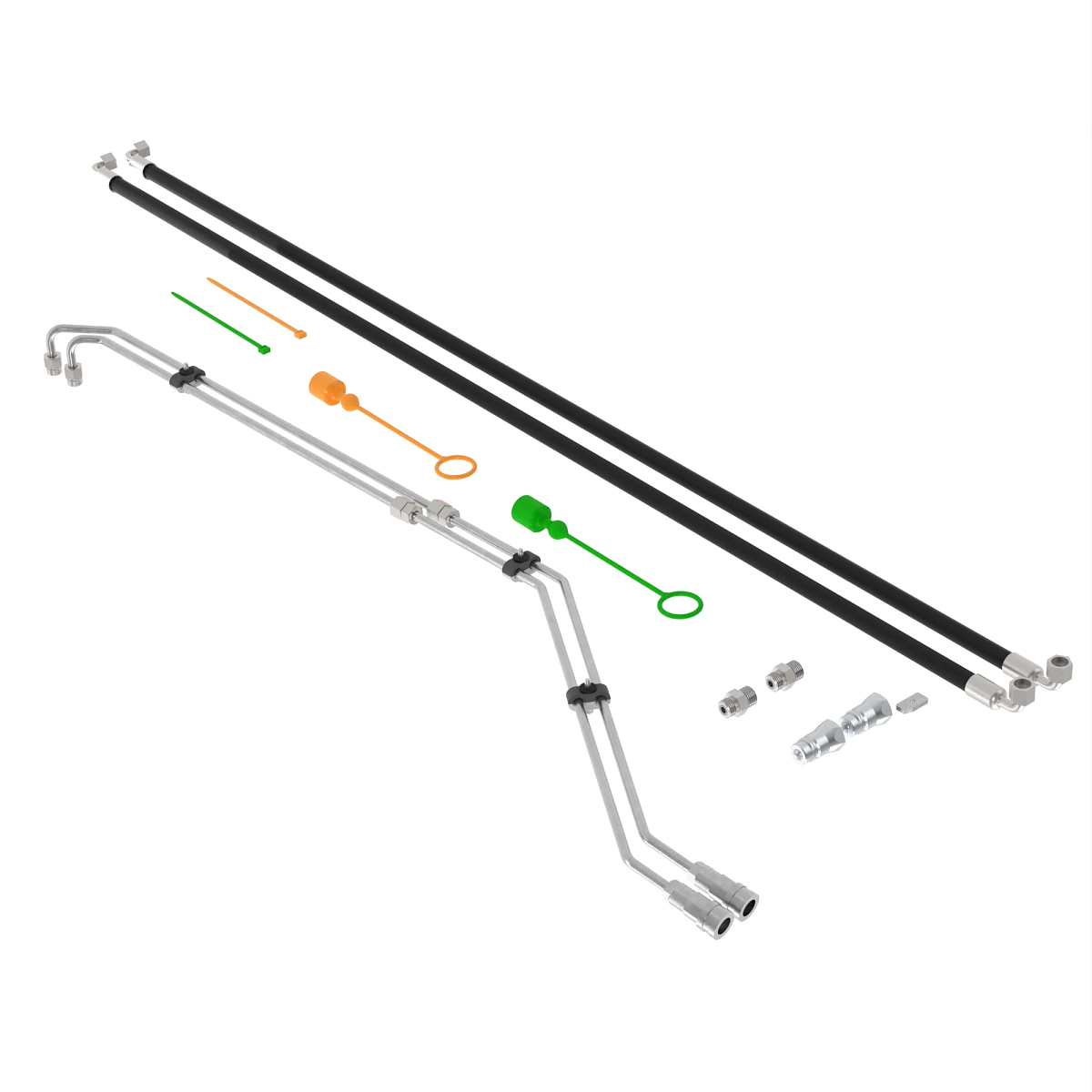 John Deere 3rd Function Hydraulic Line and Hose Attachment - BW16414