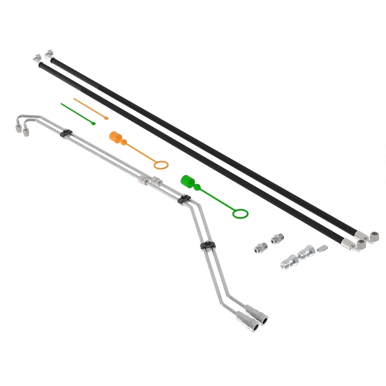 John Deere 3rd Function Hydraulic Line and Hose Attachment - BW16414