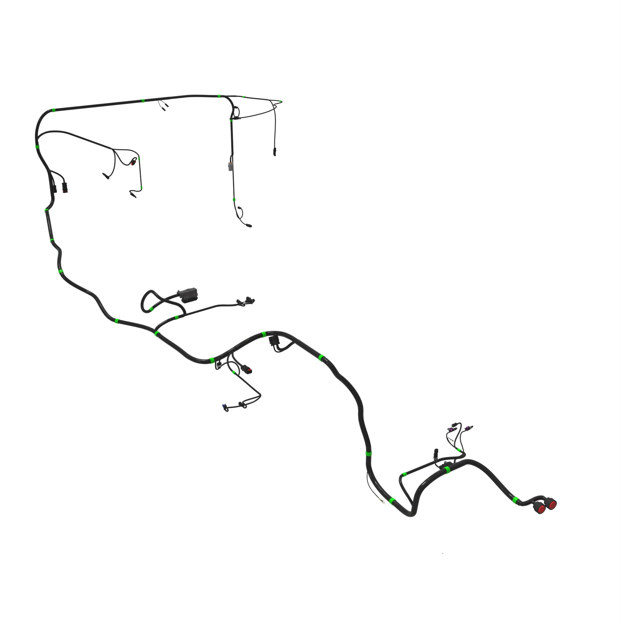 CHASSIS WIRING HARNESS, WIRING HARN