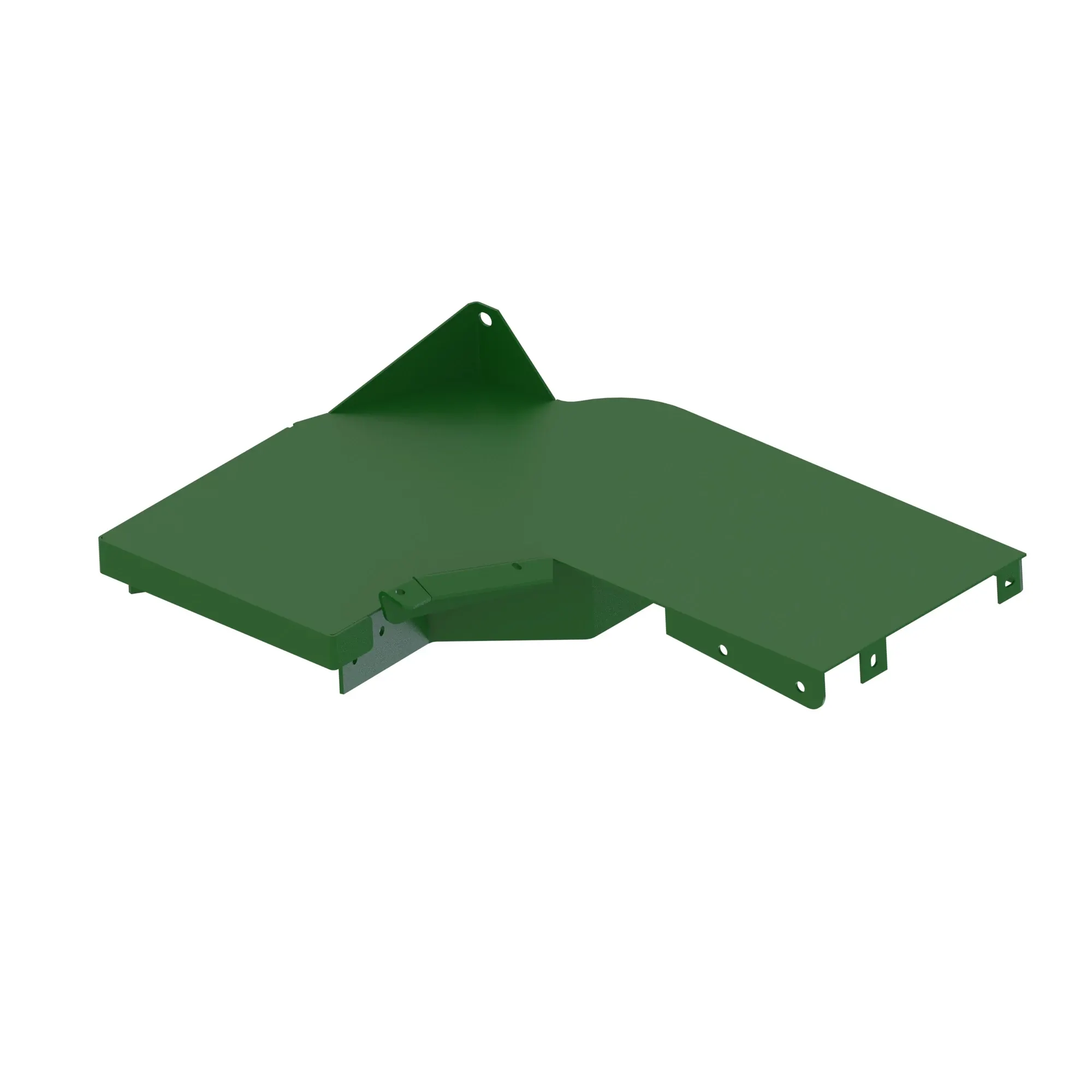 John Deere Footrest Floor Assembly - AP39481