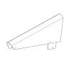 John Deere Deflector - Z81166