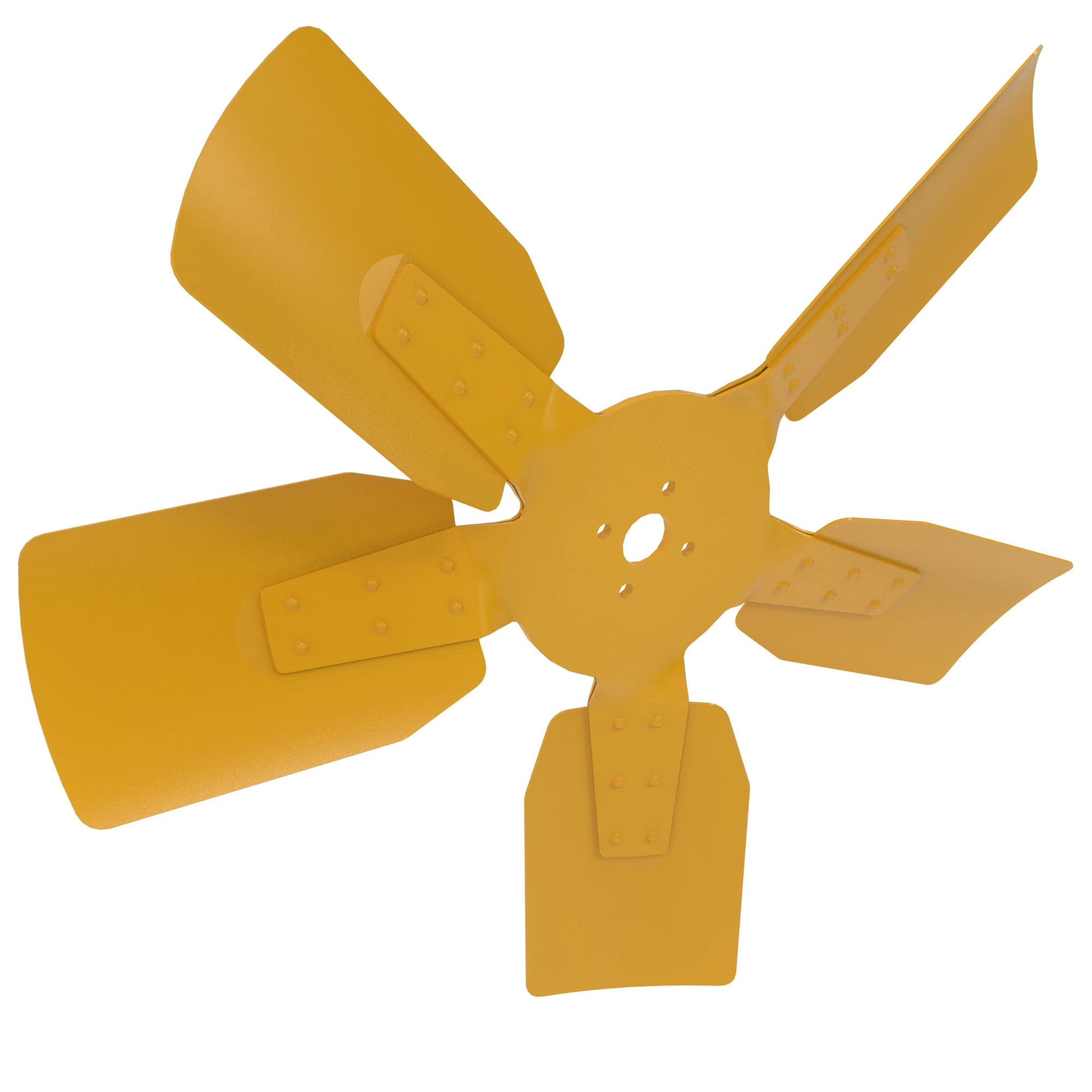 John Deere Metal Blower Fan - AT434586