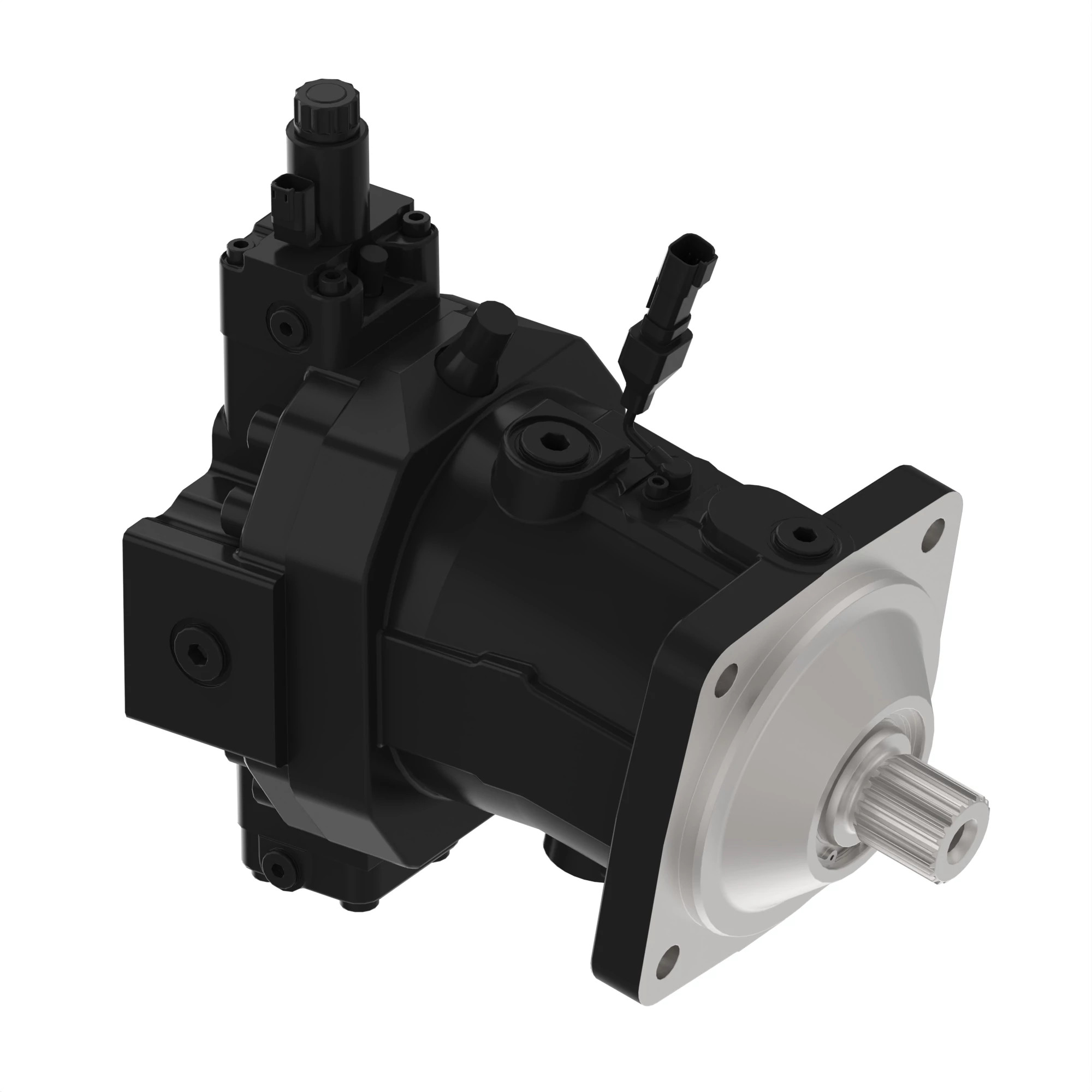 John Deere Hydraulic Drive Motor - F680855
