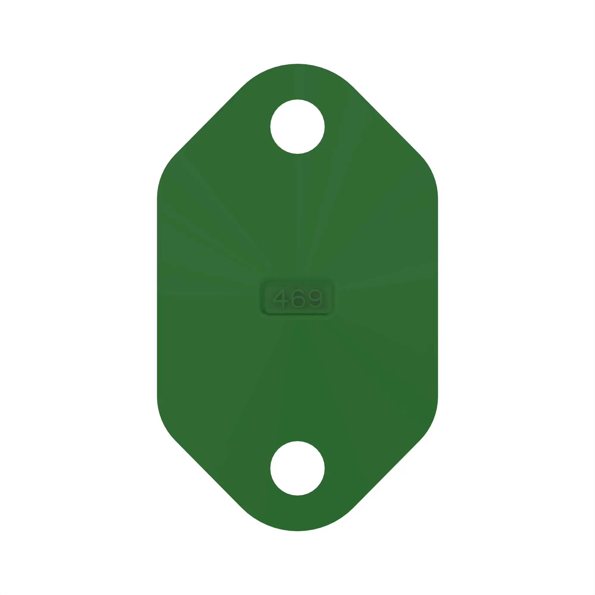 WEAR PLATE, DRAFT LINK, TELESCOPIC,