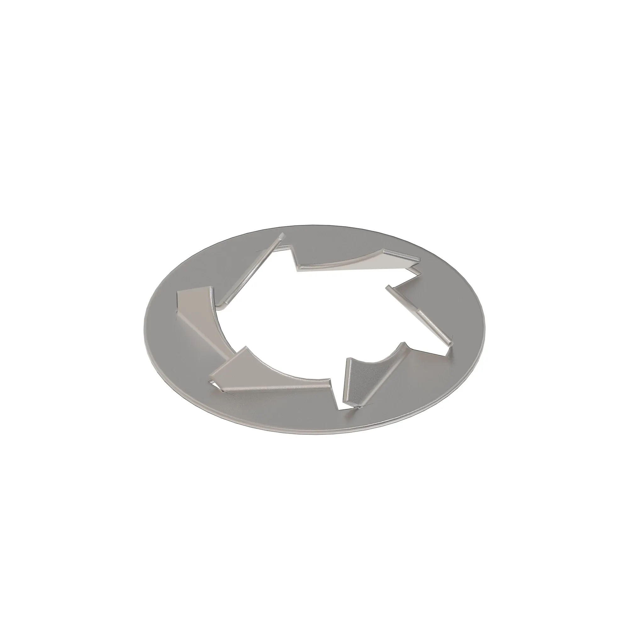 John Deere Push Nut, 12.7 mm (1/2") - H113355