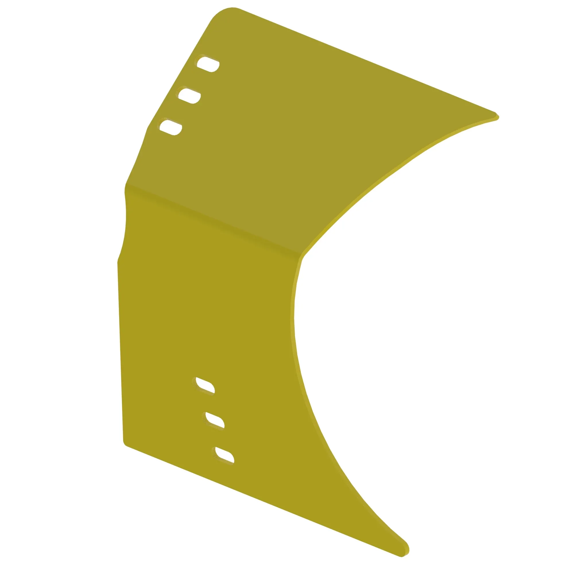 John Deere Mud Scraper Assembly, Left Side - CXT36317