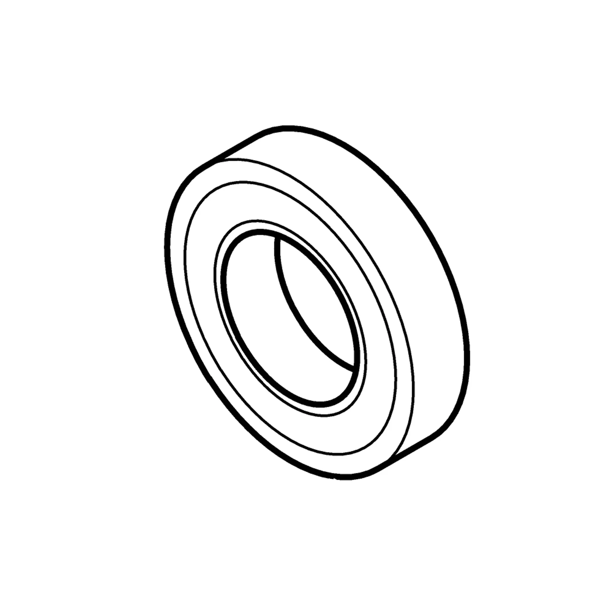 John Deere Single Row Cylindrical Ball Bearing - JD9241