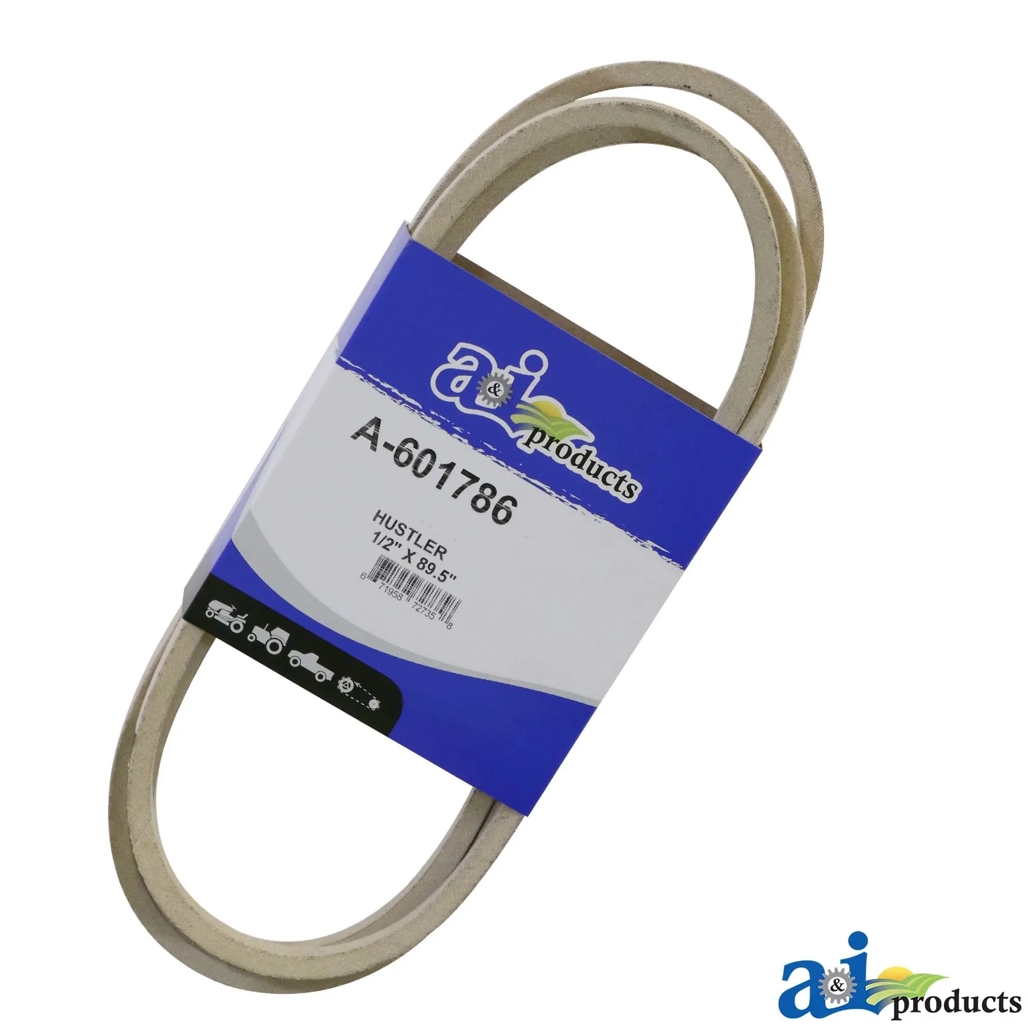 A&I Products Deck Belt, Effective Length 2273.3 mm (89.5 inch) - A-601786