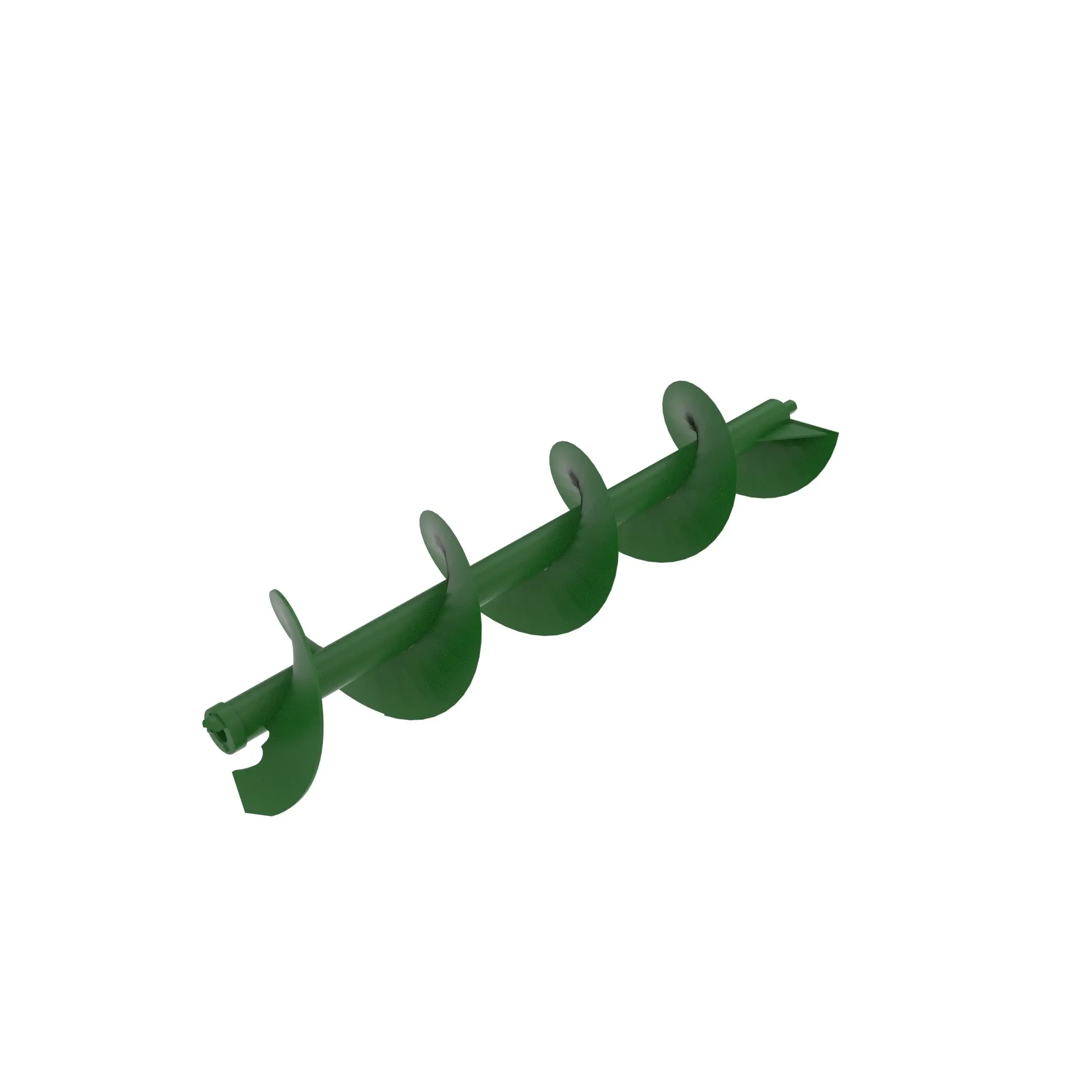 John Deere Outer Folding Unloading Auger Assembly - AXE75328
