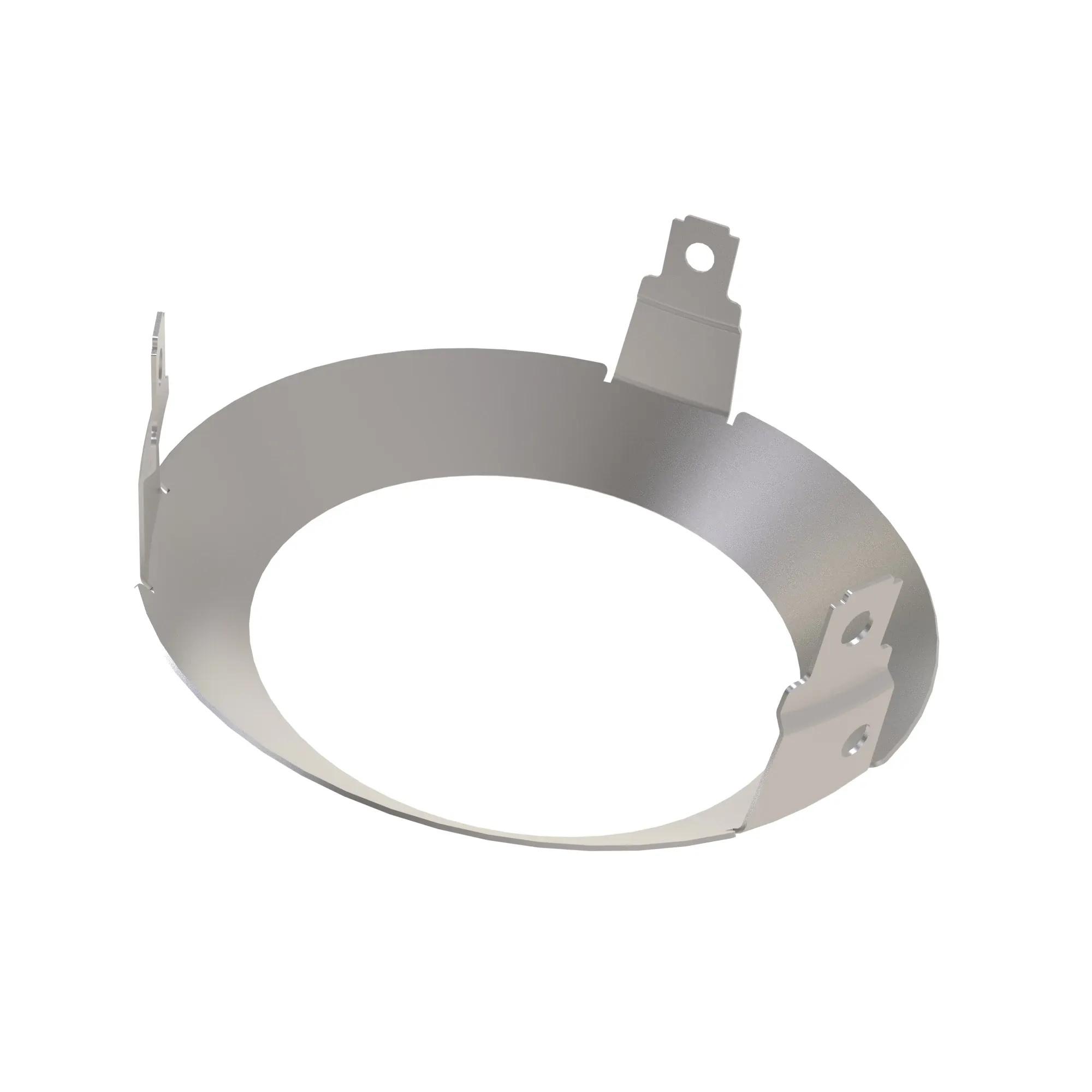 exhaust pipe baffle - MW3-5, stainless steel
