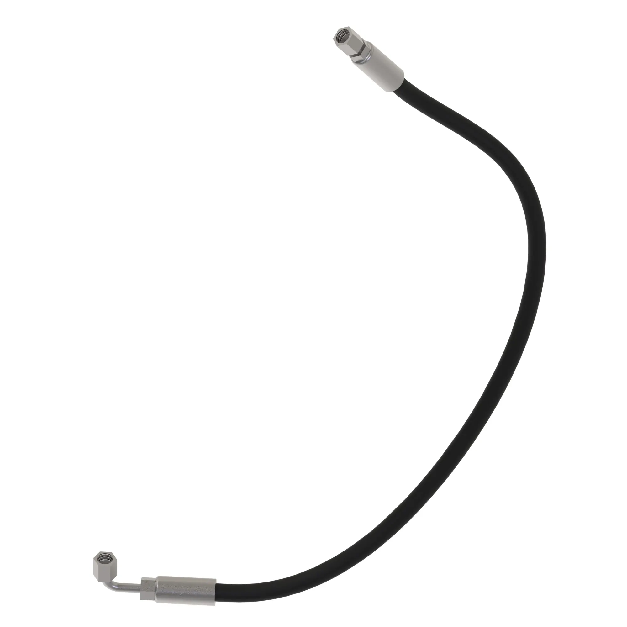John Deere Reinforced with Metal Rubber Hydraulic Hose - 811323900