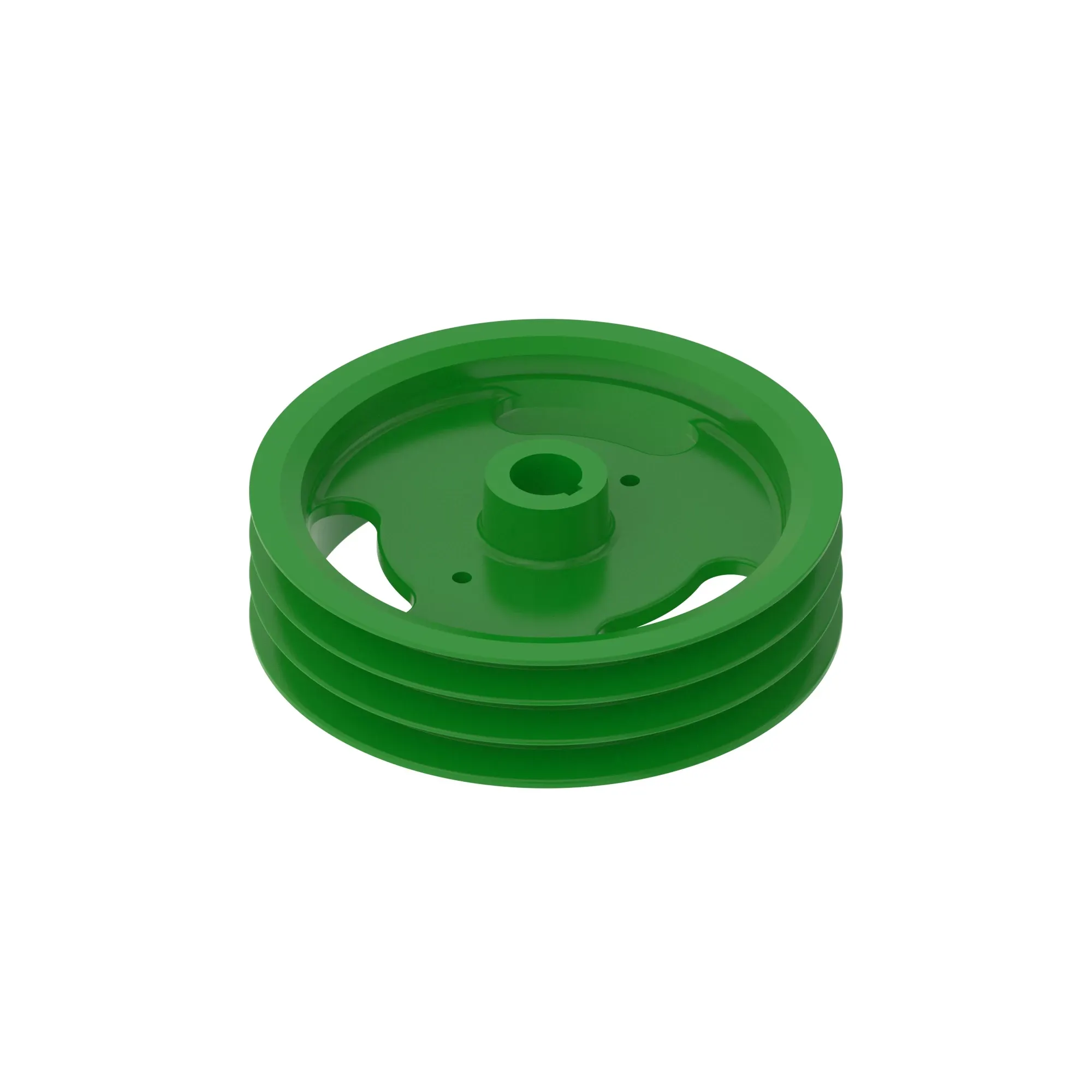 John Deere Straw Chopper Jackshaft Drive Pulley - H201382