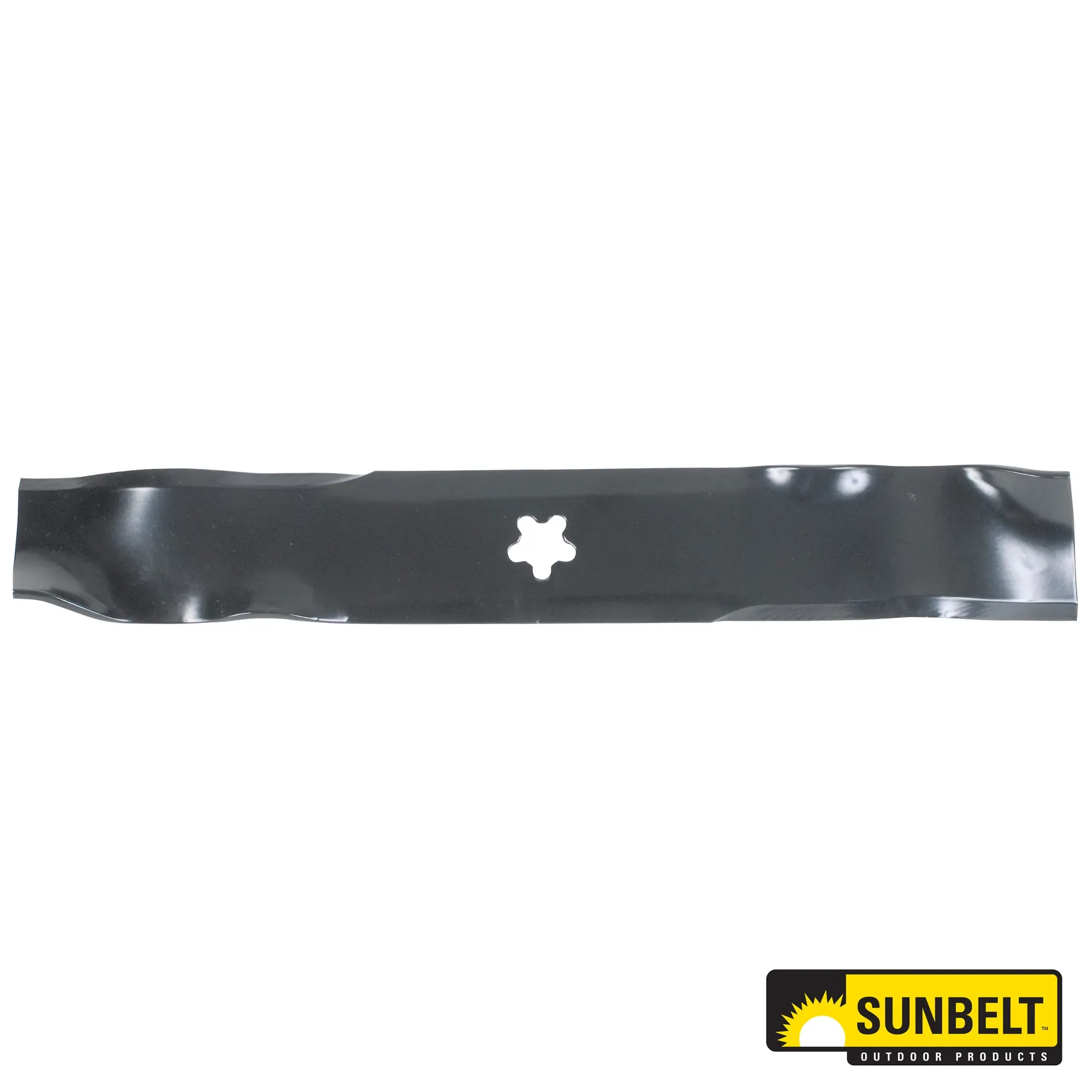 Sunbelt XHT Medium Lift Mower Blade, 15-1/2 inch Length - A-B1EP1031