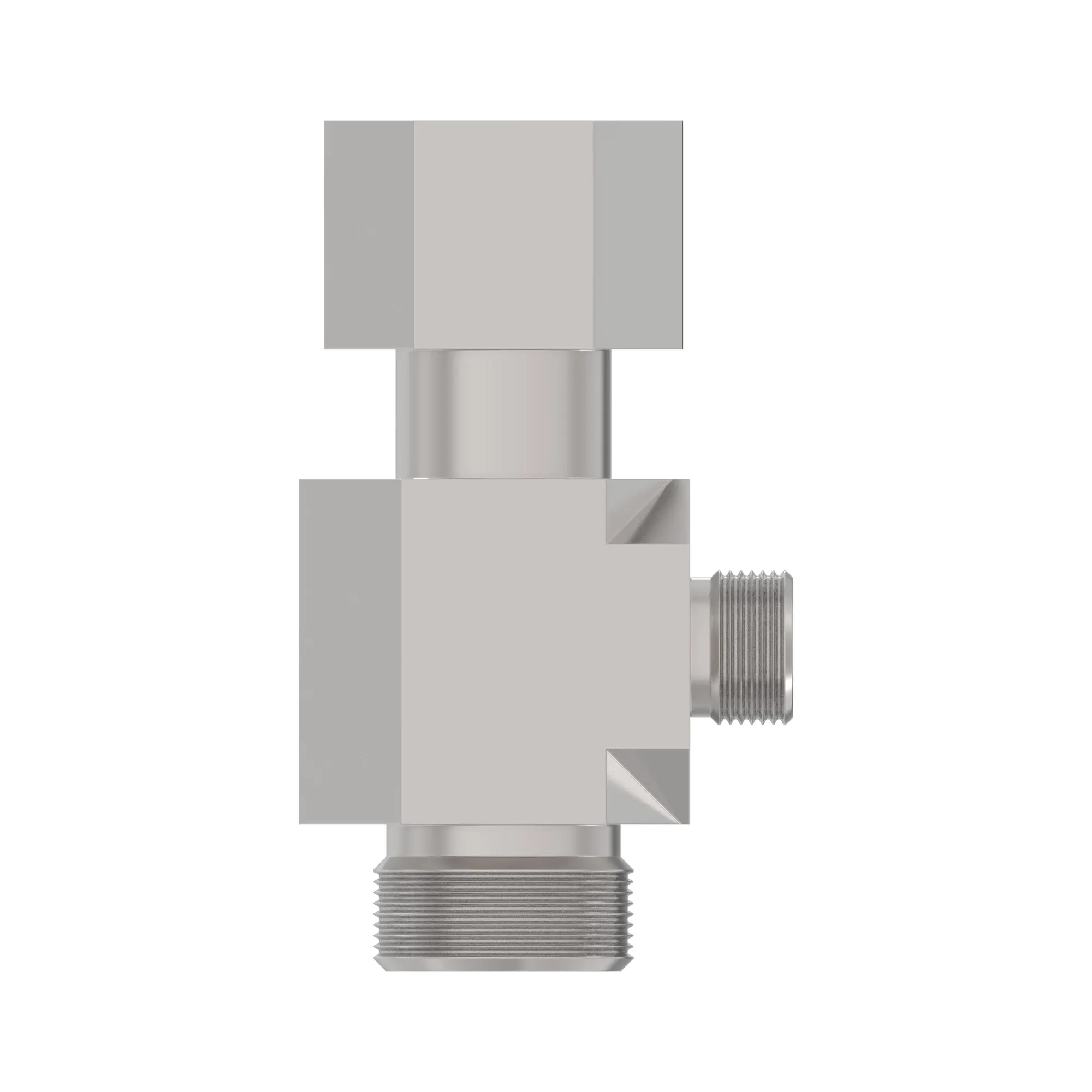 ADAPTER FITTING, TEE FITTING (12, 1