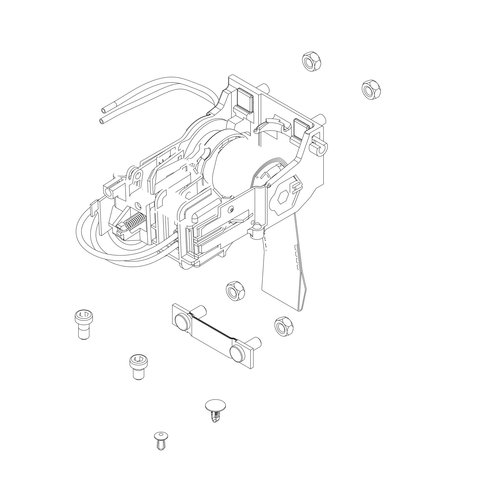 John Deere Air Spring Control Kit - AL210528