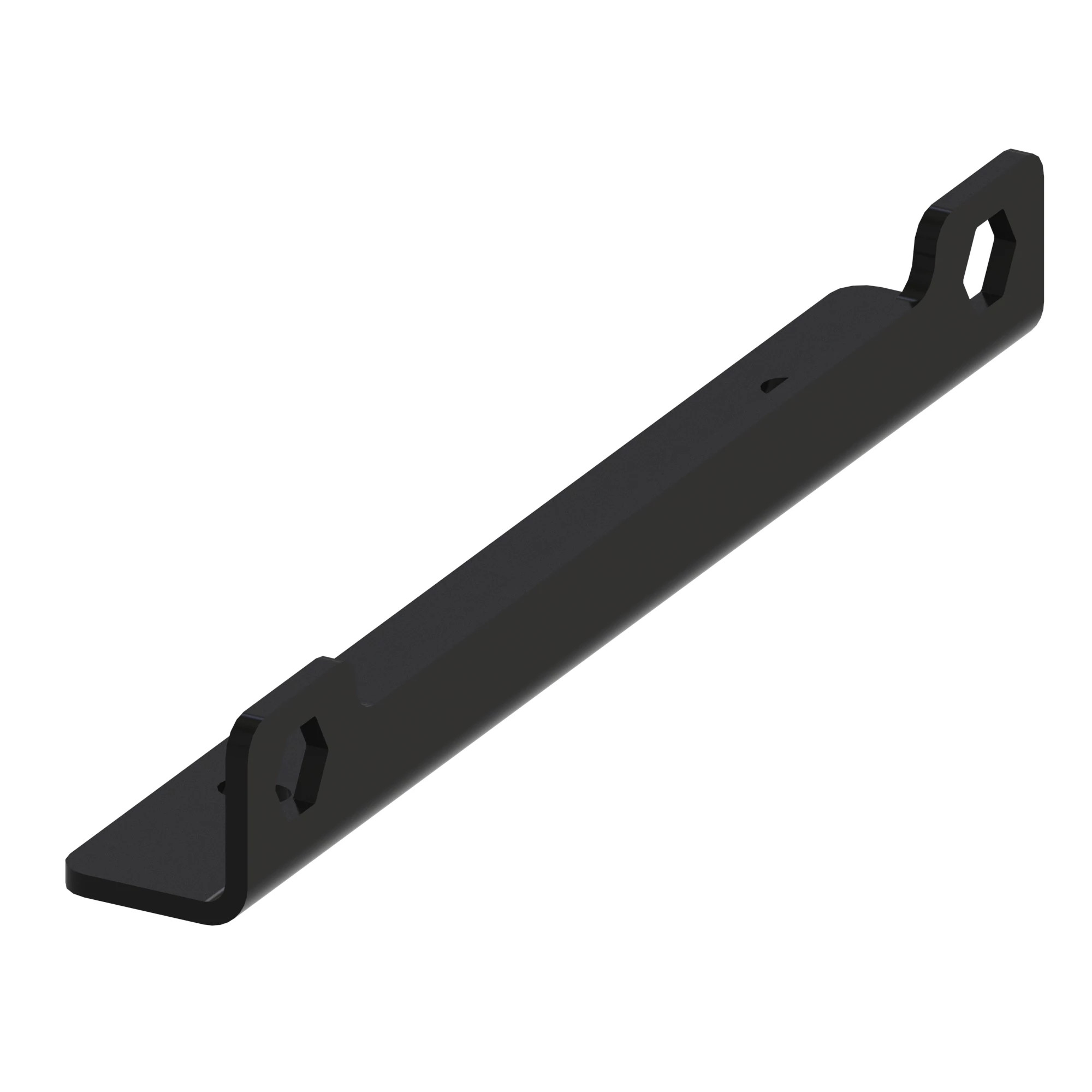 BRACKET, CAB BULKHEAD GUARD BRACKET