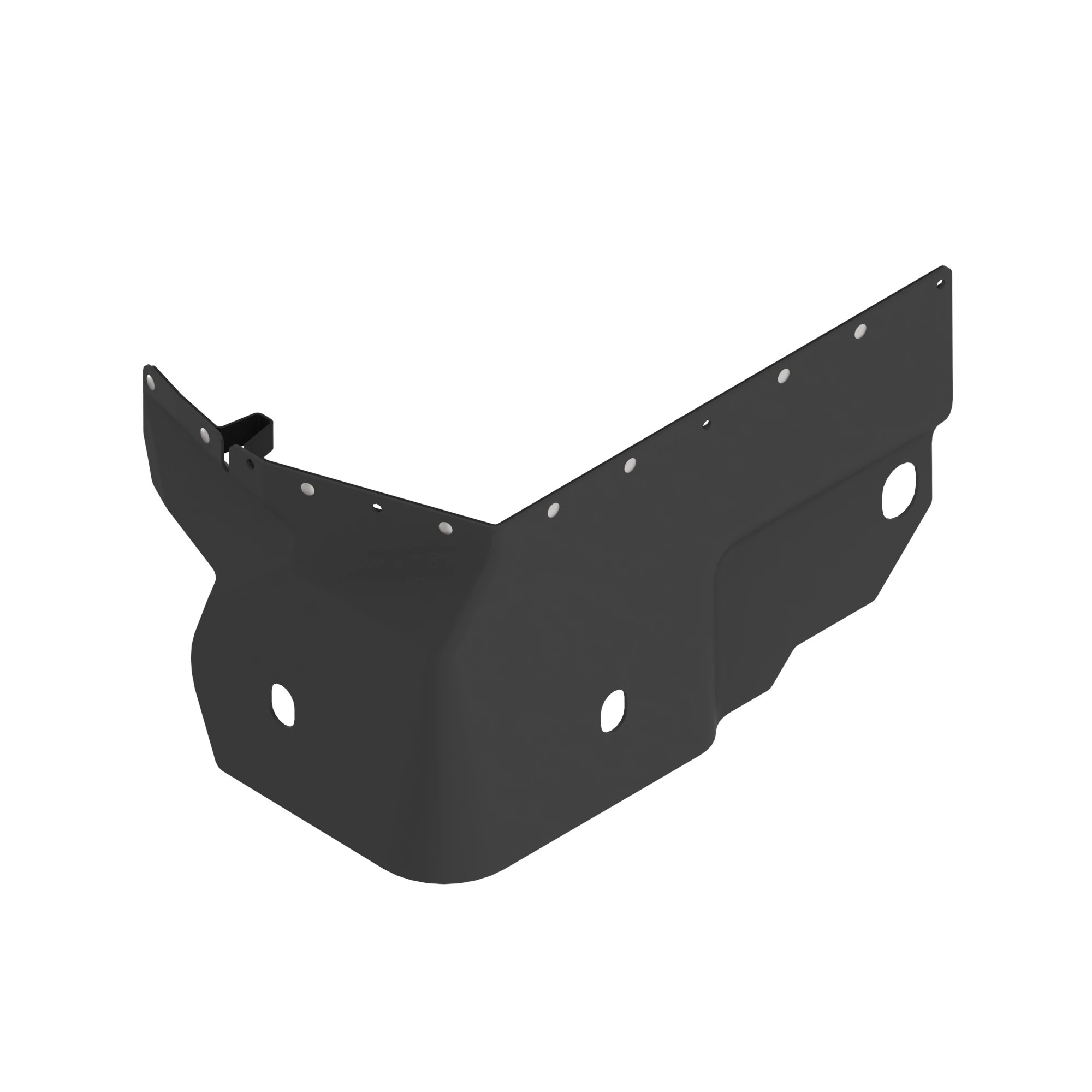 Splash Guards, Pre-Assembly