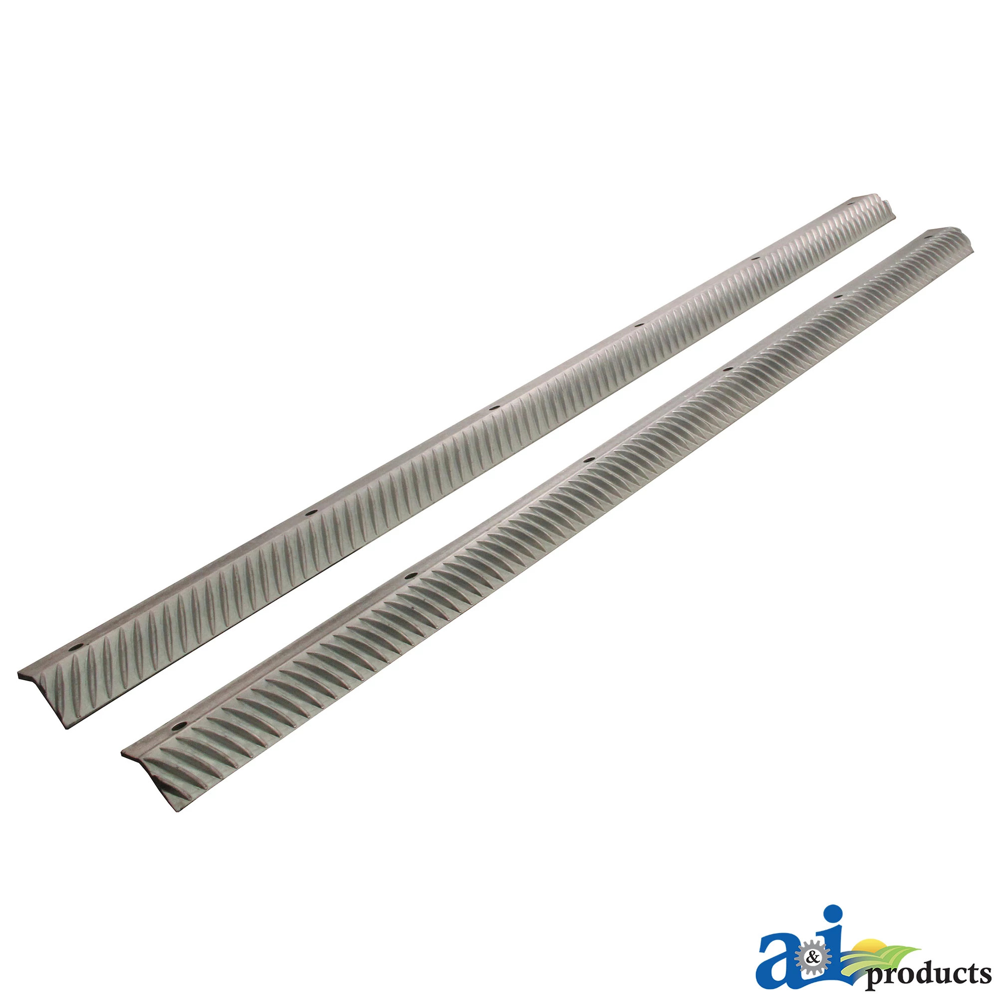 A&I Products Chrome-Hardened LH and RH Rasp Bar with Hardware - A-V12068C