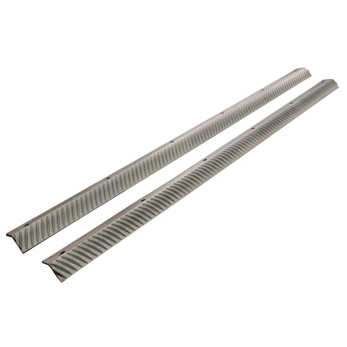 A&I Products Chrome-Hardened LH and RH Rasp Bar with Hardware - A-V12068C