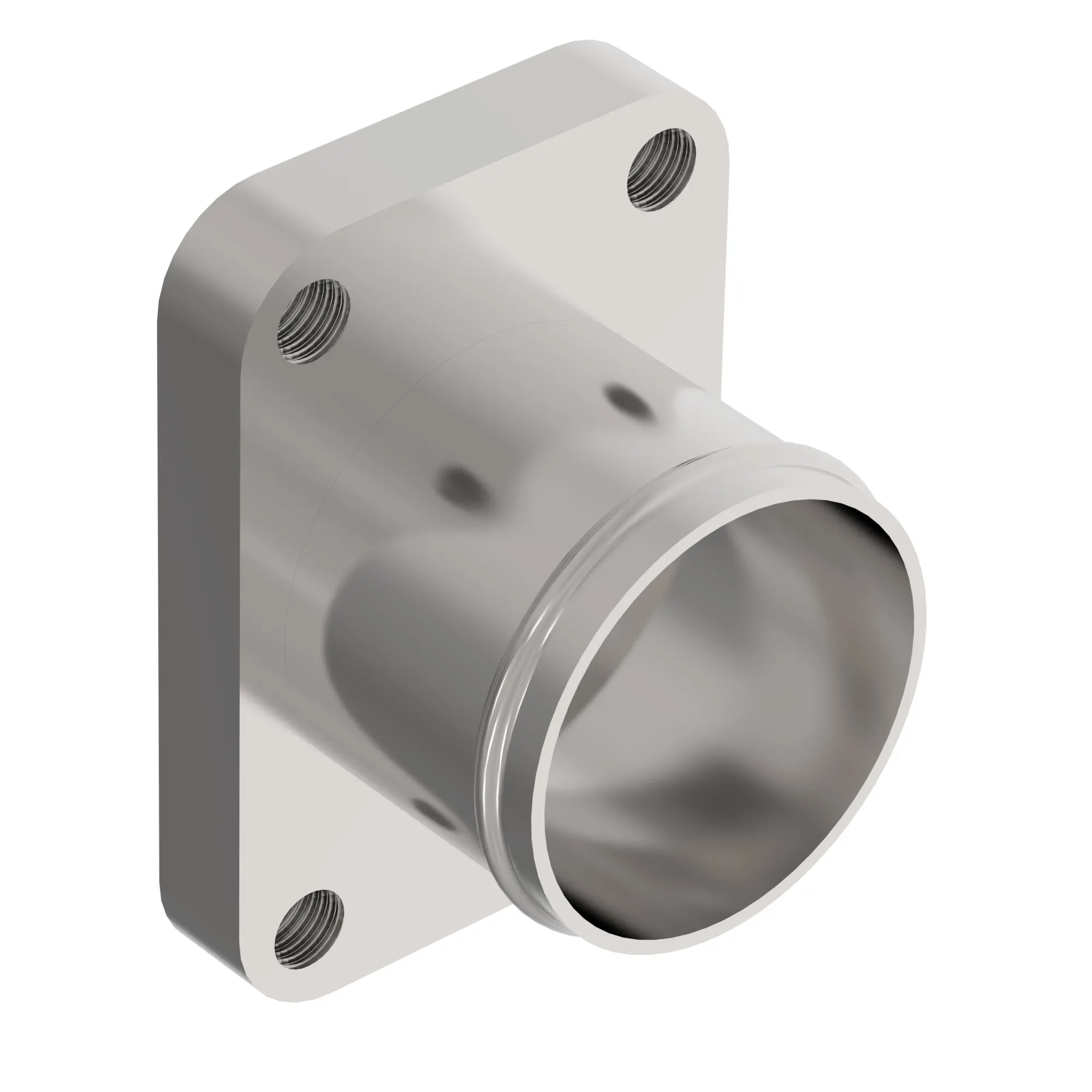 FLANGE FITTING, FLANGE, HOSE BEAD