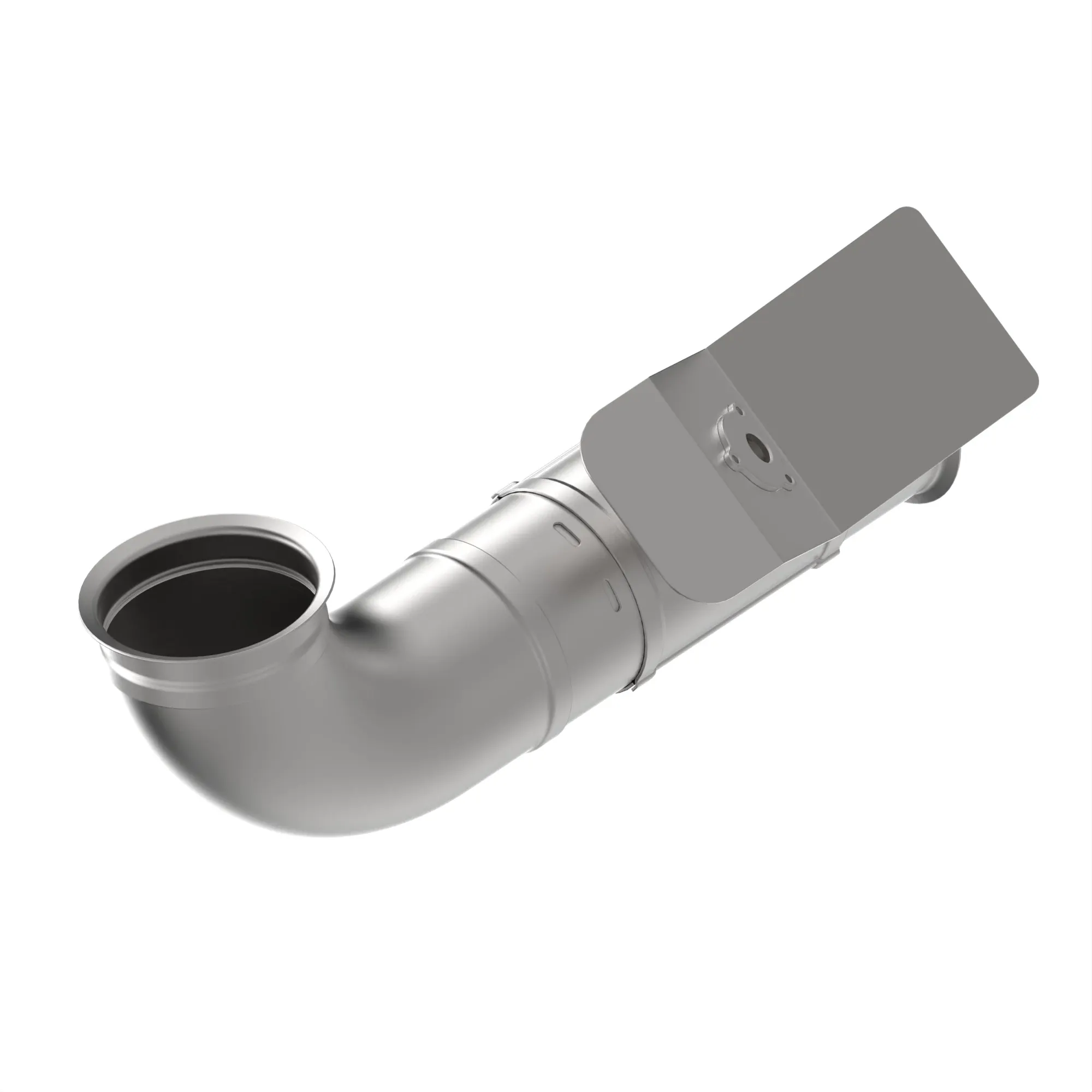 John Deere Decomposition Tube Assembly - AT491459