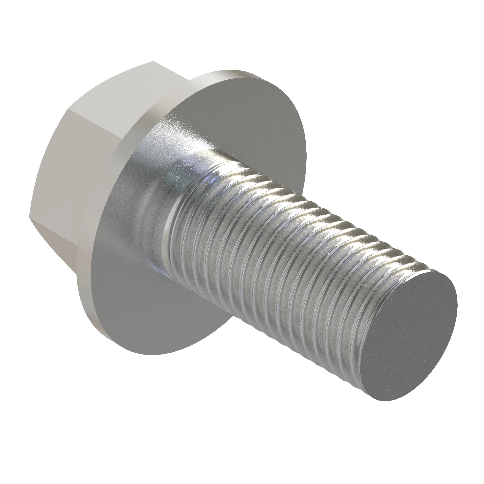 19M7865: Hexagonal Head Flanged Screw, M8 X 16 | Shop.Deere.com