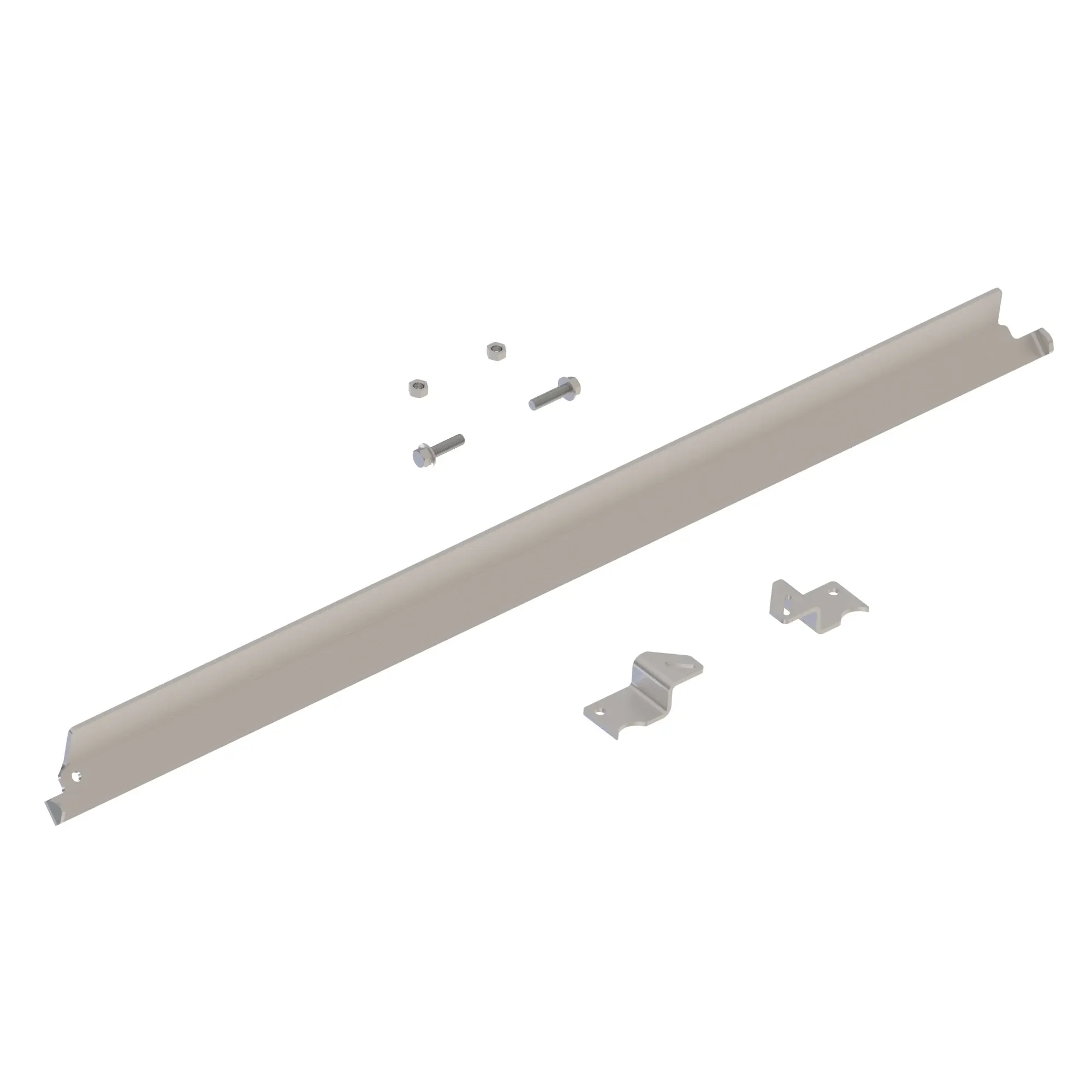 Scraper Kit, 26" QA7 (Rear)