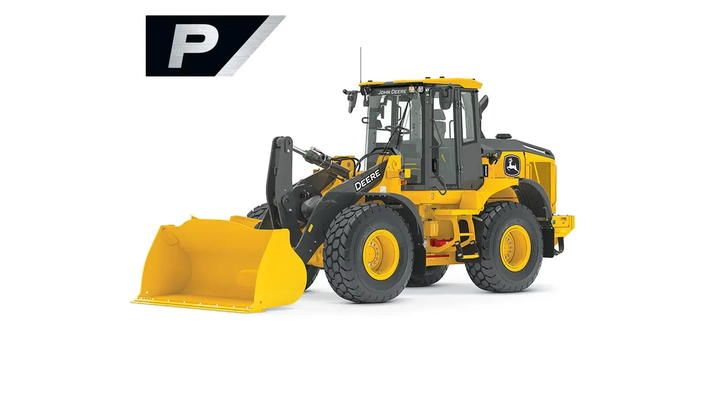 624 P-Tier Mid-Size Wheel Loader | John Deere US