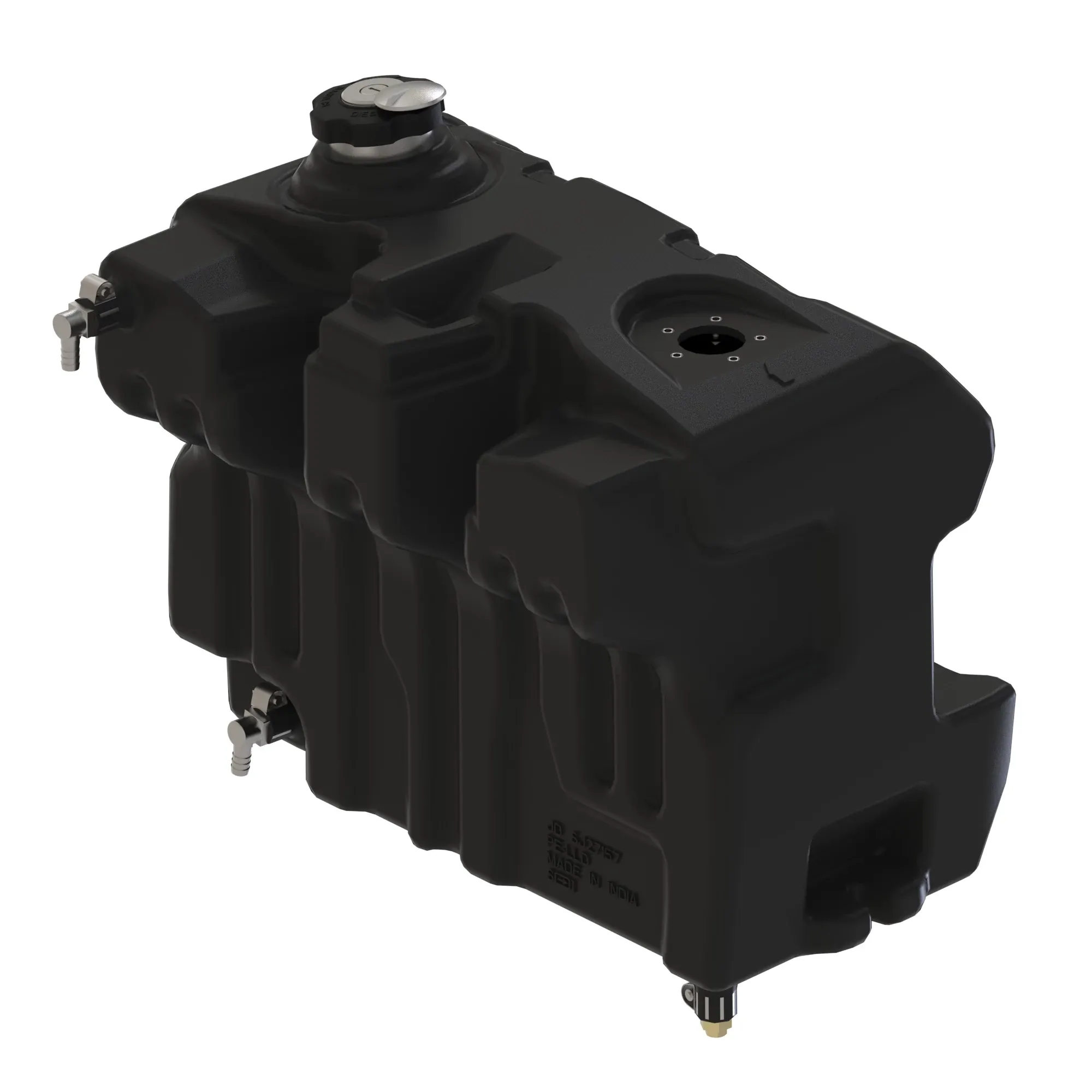 FUEL TANK ASSEMBLY WITH CAP