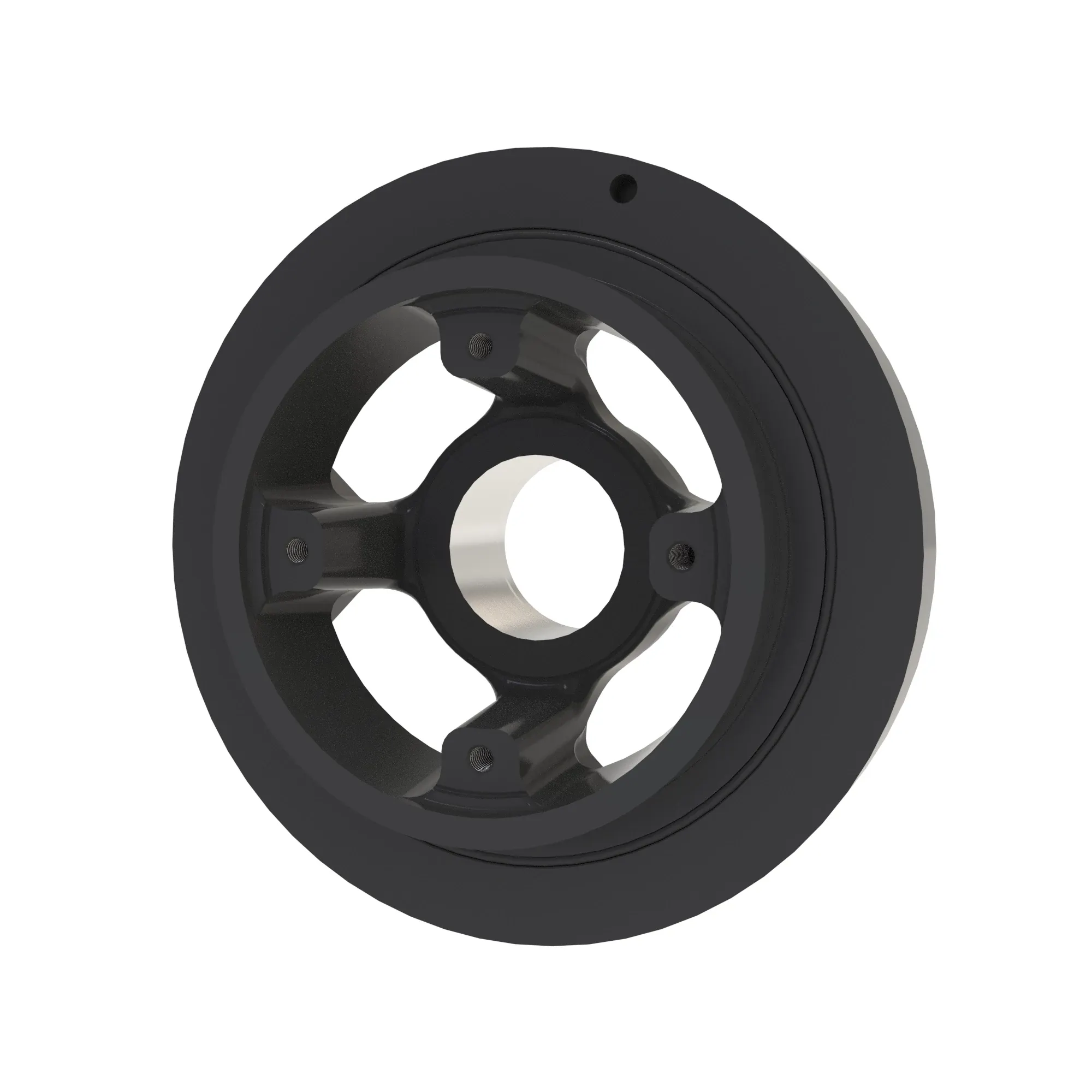 John Deere Crankshaft Pulley with Dampener - RE507214