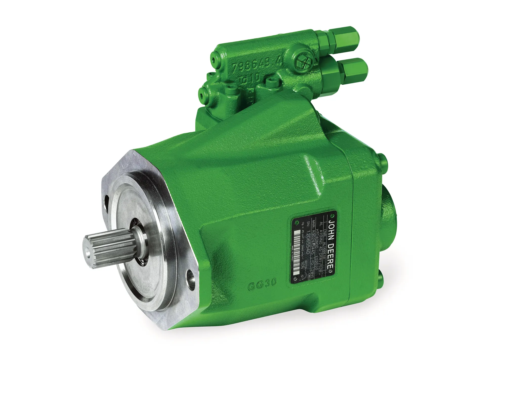 John Deere Hydraulic Axial Piston Pump - RE60672